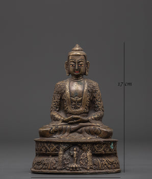 Sacred Infinite Buddha Amitabha Statue | Tibetan Buddhist Deity