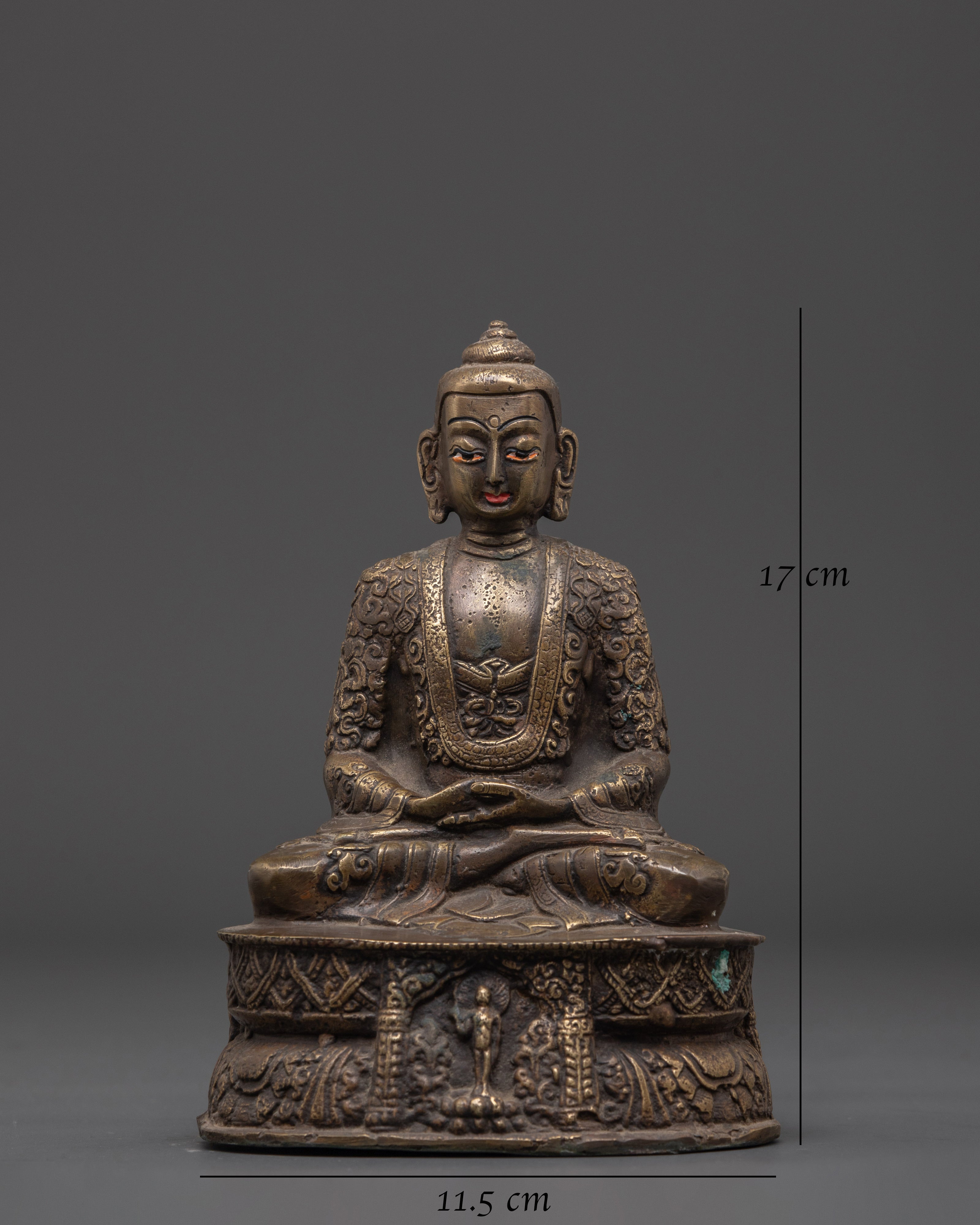 Sacred Infinite Buddha Amitabha Statue | Tibetan Buddhist Deity