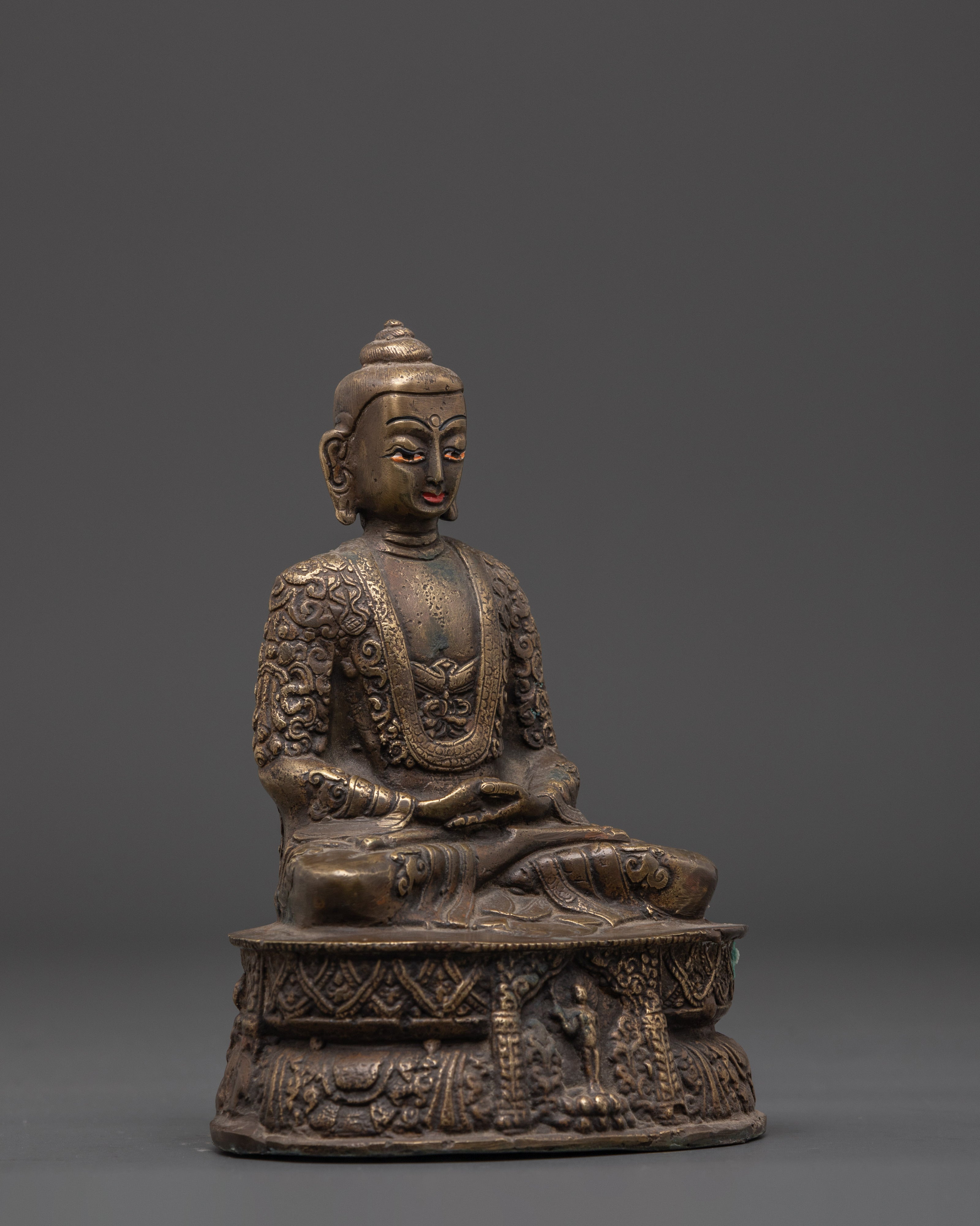 Sacred Infinite Buddha Amitabha Statue | Tibetan Buddhist Deity