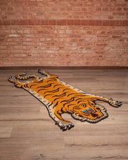 Tiger Rug for Home Decor | Tibetan Wool Rug