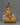 Gold Gilded Practice Statue Of Mantra Vajrasattva | Tibetan Art Plated with Gold