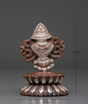 Eight Auspicious Tibetan Symbols Set | Spiritual Home Decor