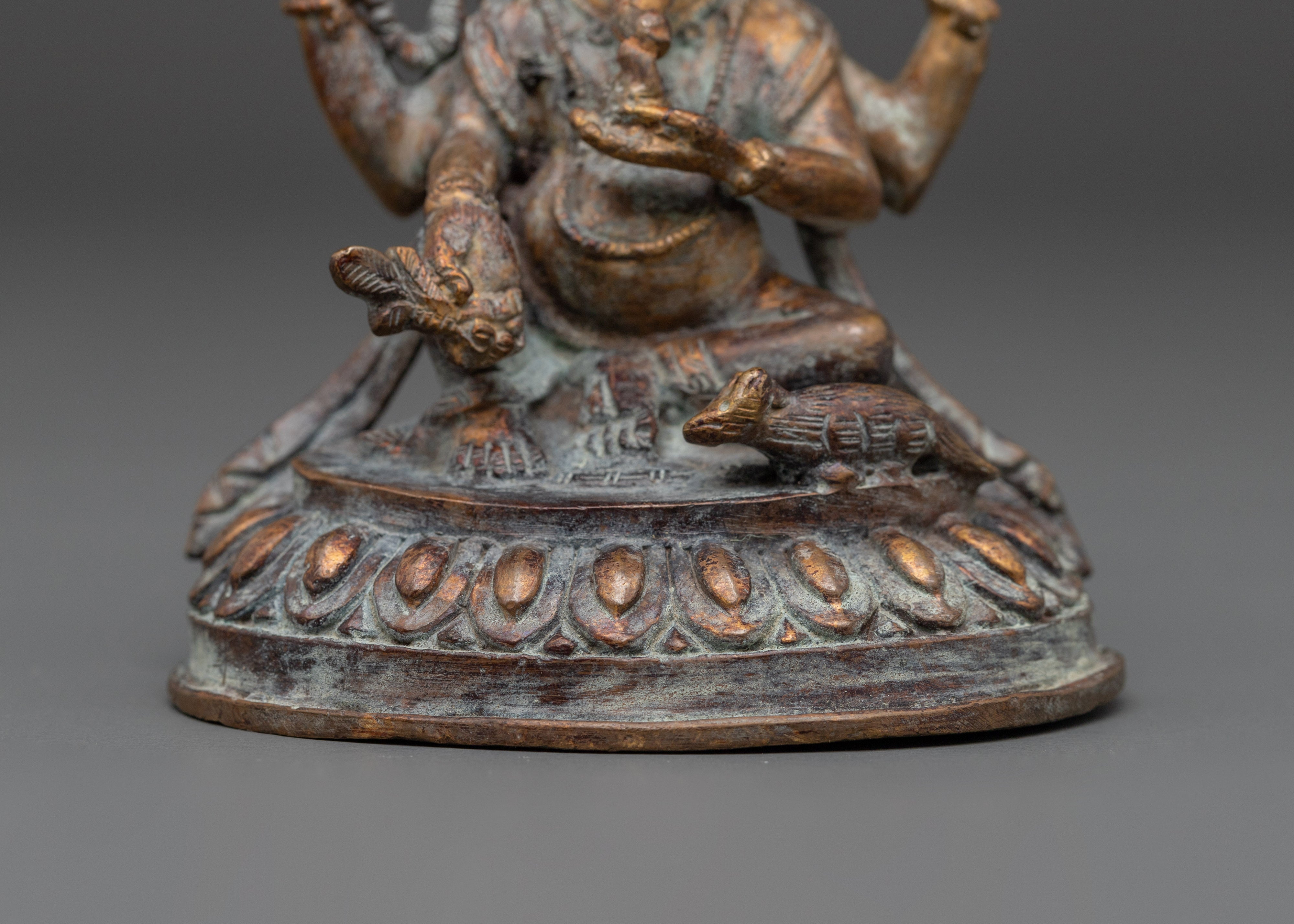 Elephant Headed Deity Ganesha Statue | Spiritual Hindu Art