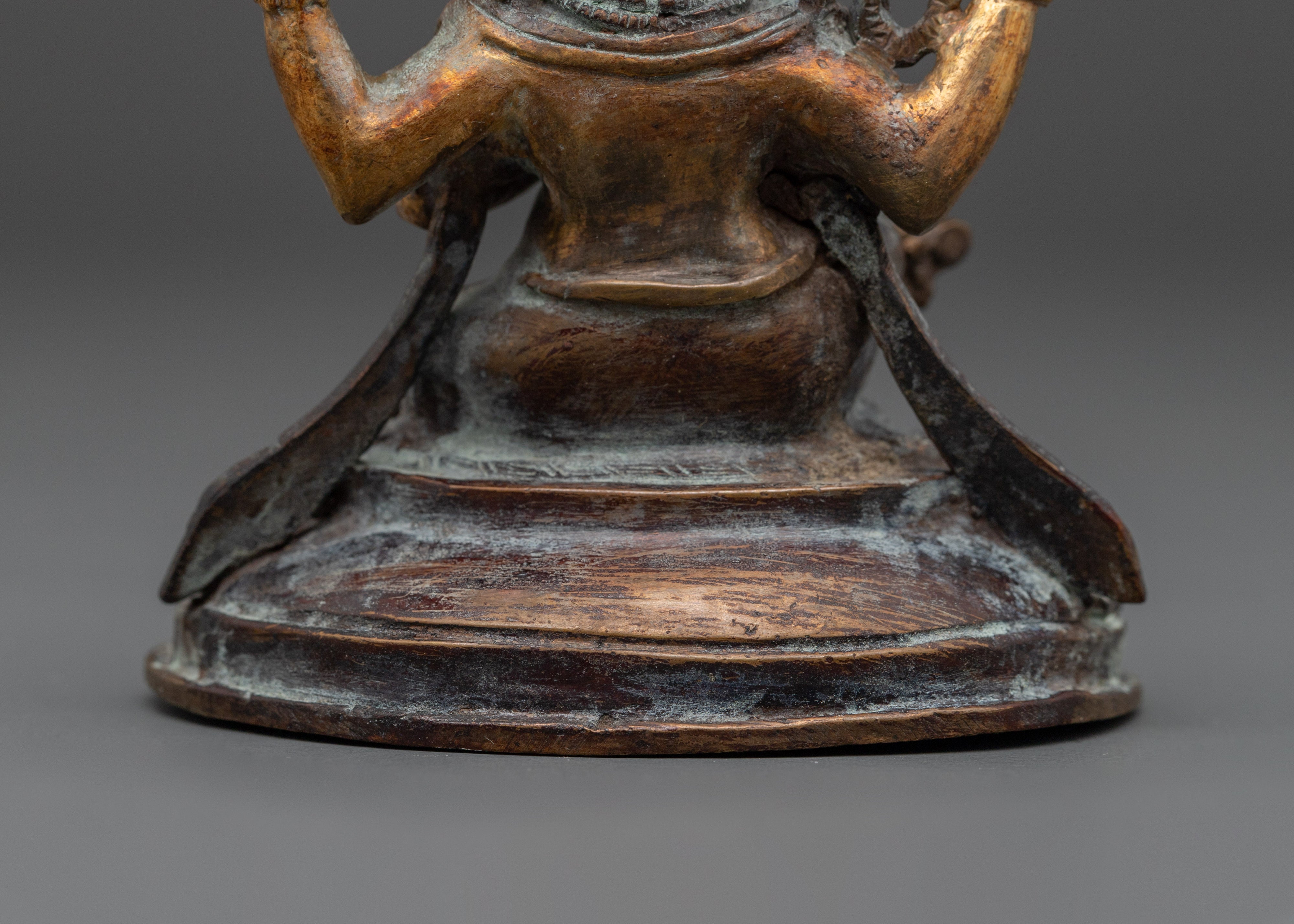 Elephant Headed Deity Ganesha Statue | Spiritual Hindu Art