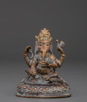 elephant-headed-deity-statue
