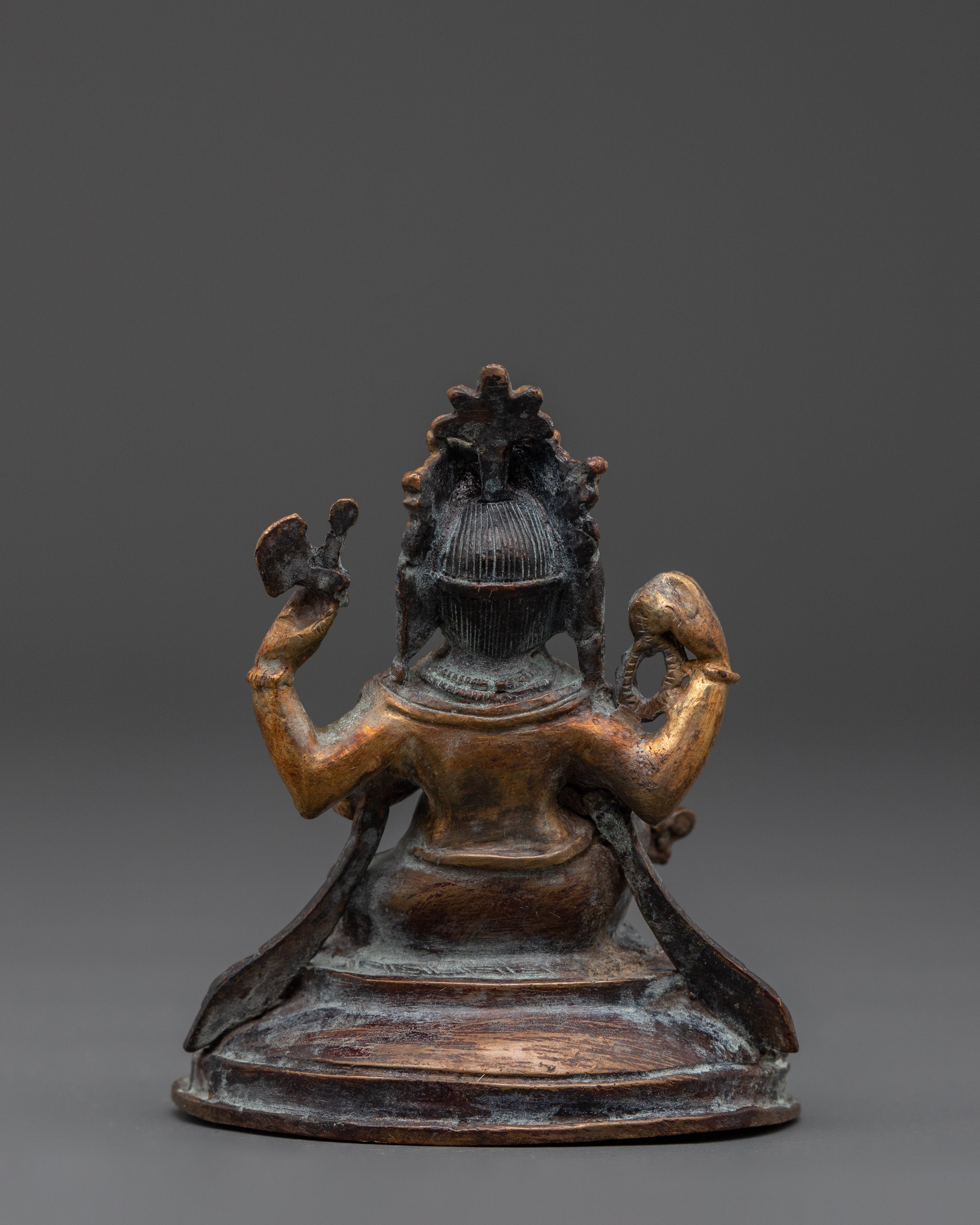 Elephant Headed Deity Ganesha Statue | Spiritual Hindu Art