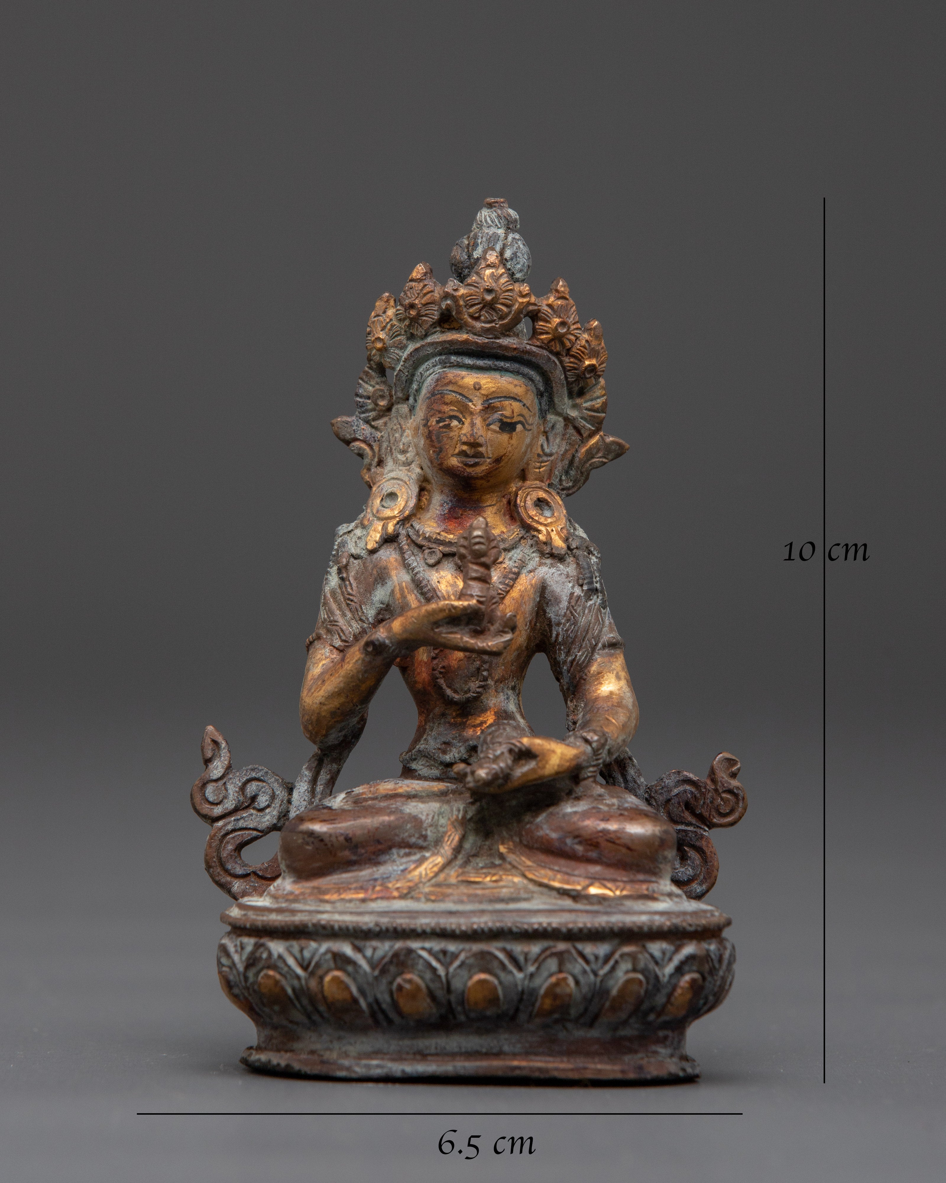 Spiritual Supreme Purifier Vajrasattva Statue | Handcrafted Tibetan Buddha Figurine