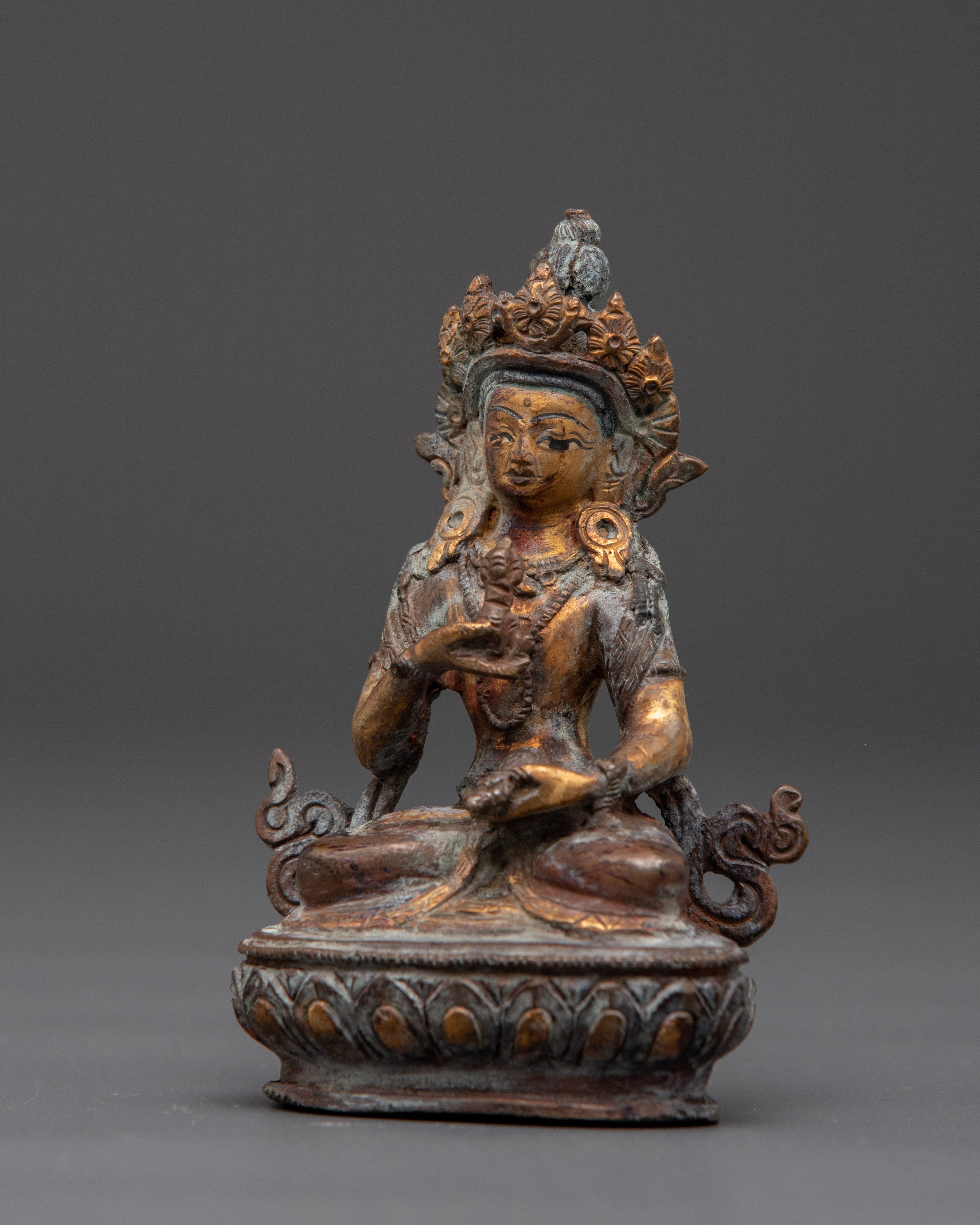 Spiritual Supreme Purifier Vajrasattva Statue | Handcrafted Tibetan Buddha Figurine