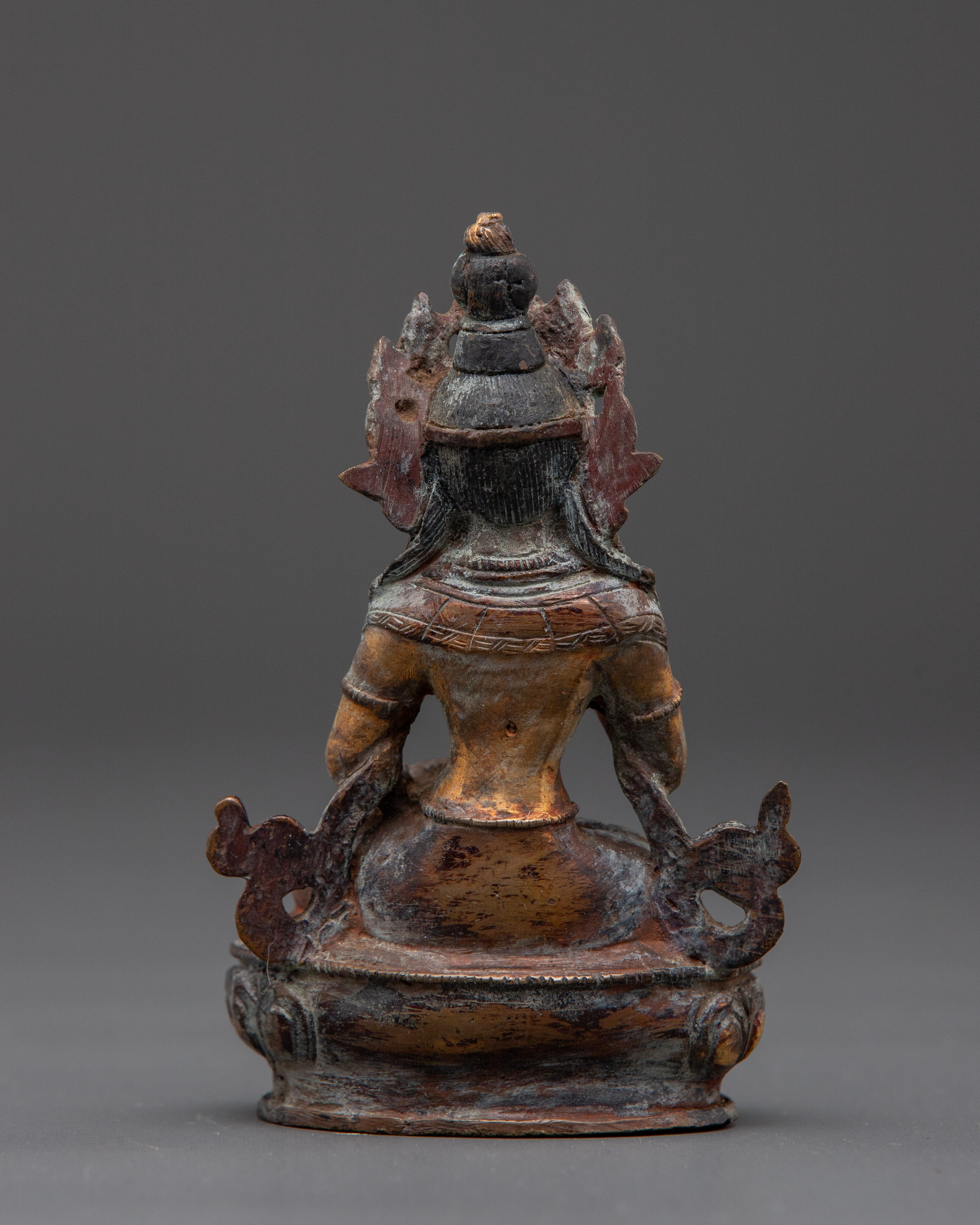 Spiritual Supreme Purifier Vajrasattva Statue | Handcrafted Tibetan Buddha Figurine