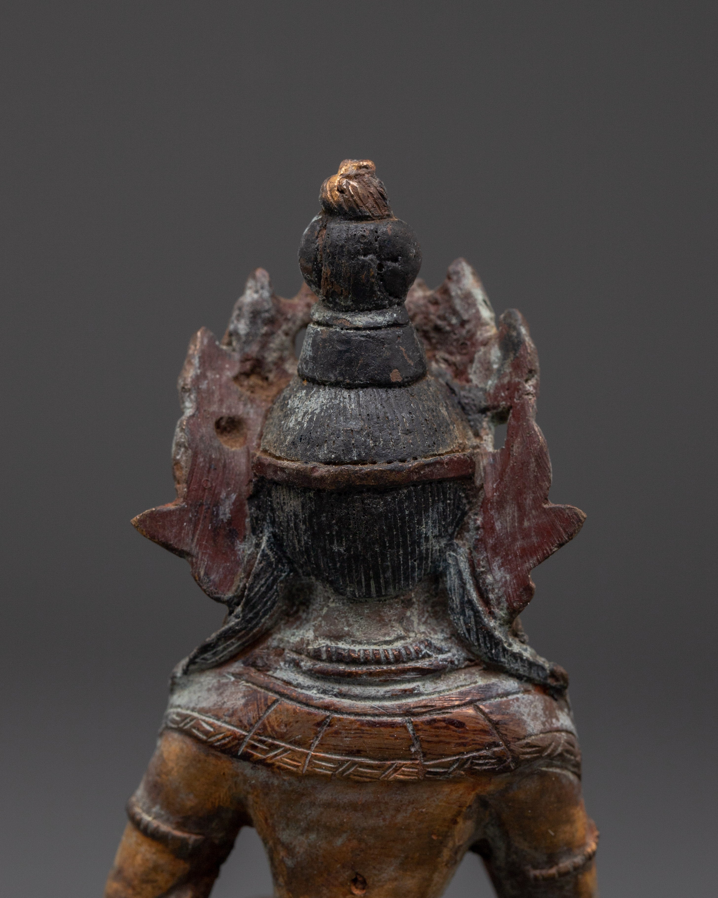 Spiritual Supreme Purifier Vajrasattva Statue | Handcrafted Tibetan Buddha Figurine