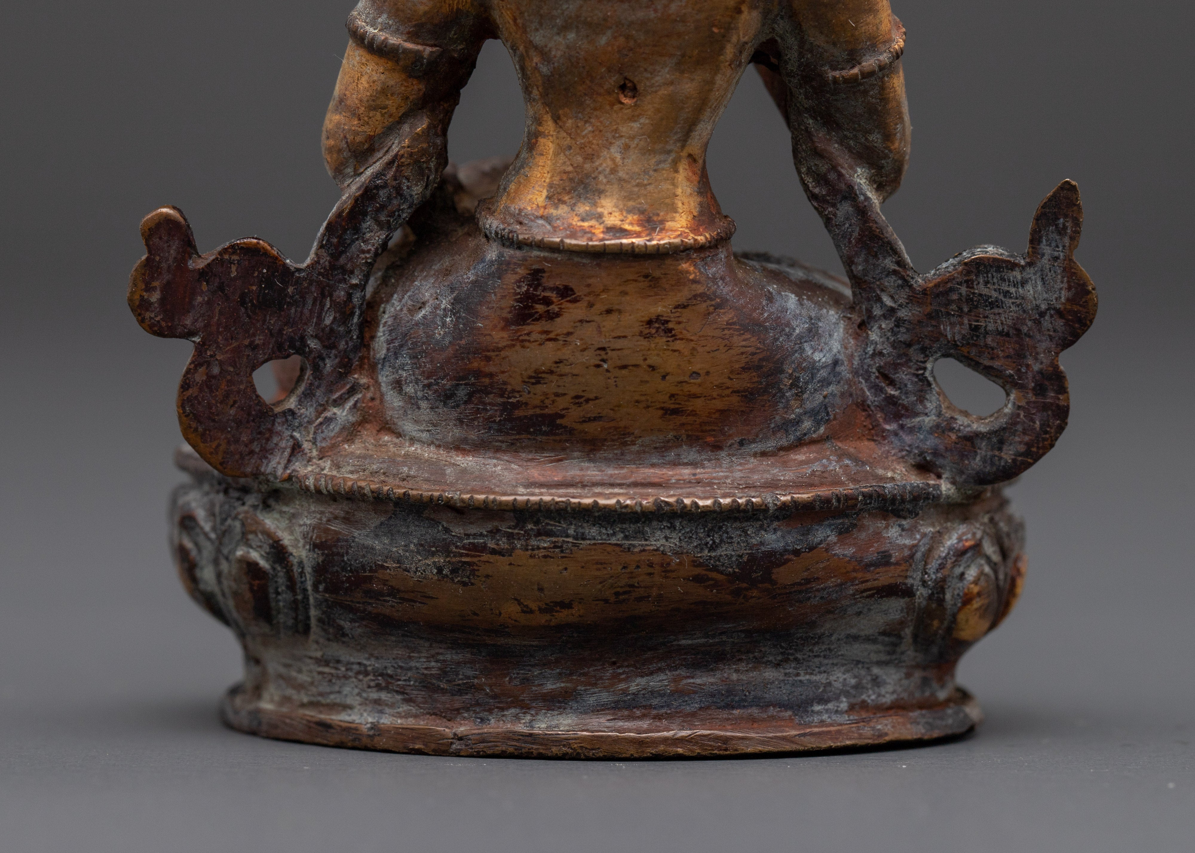 Spiritual Supreme Purifier Vajrasattva Statue | Handcrafted Tibetan Buddha Figurine
