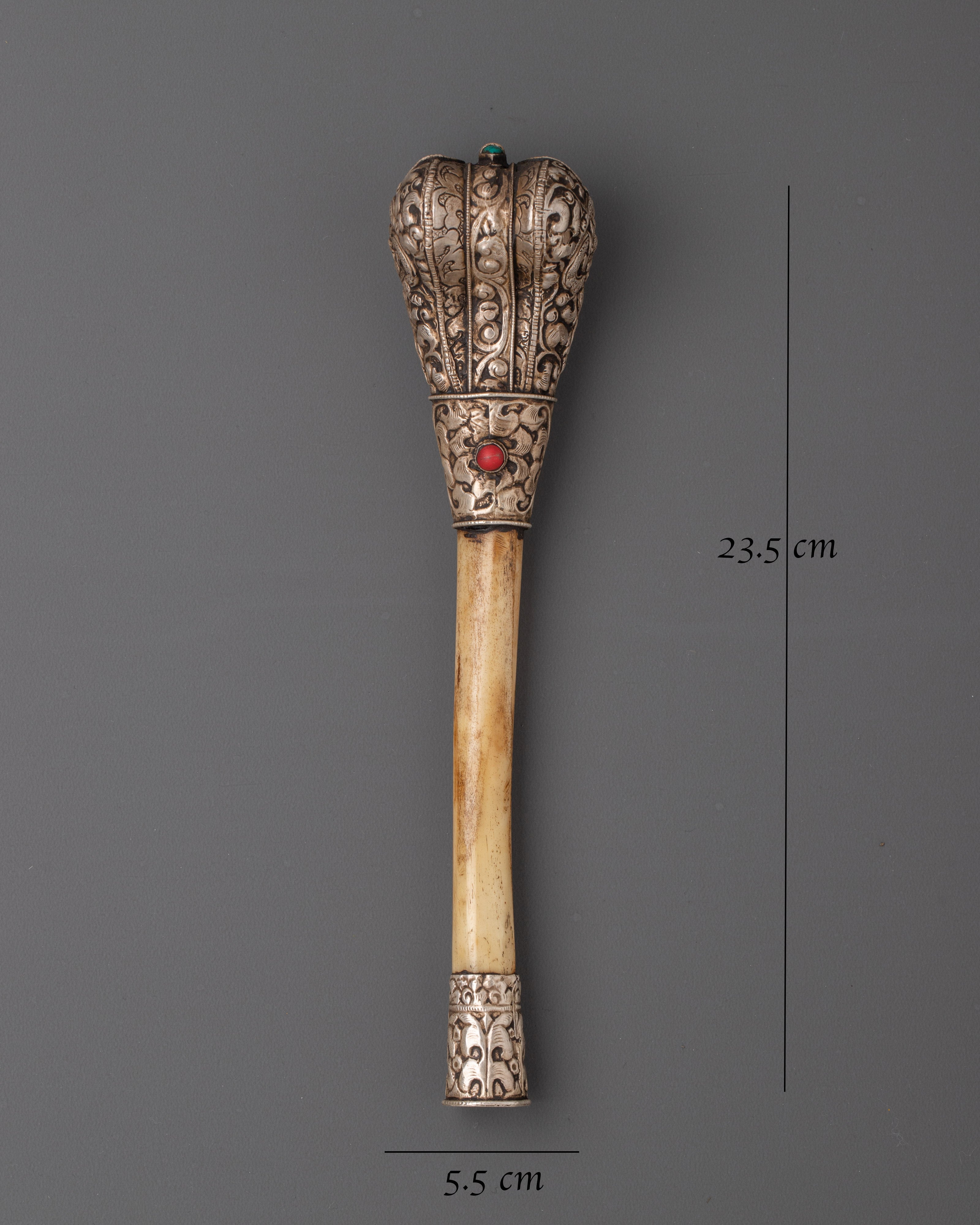 Handcrafted Traditional Tibetan Kangling | Sacred Buddhist Ritual Tool