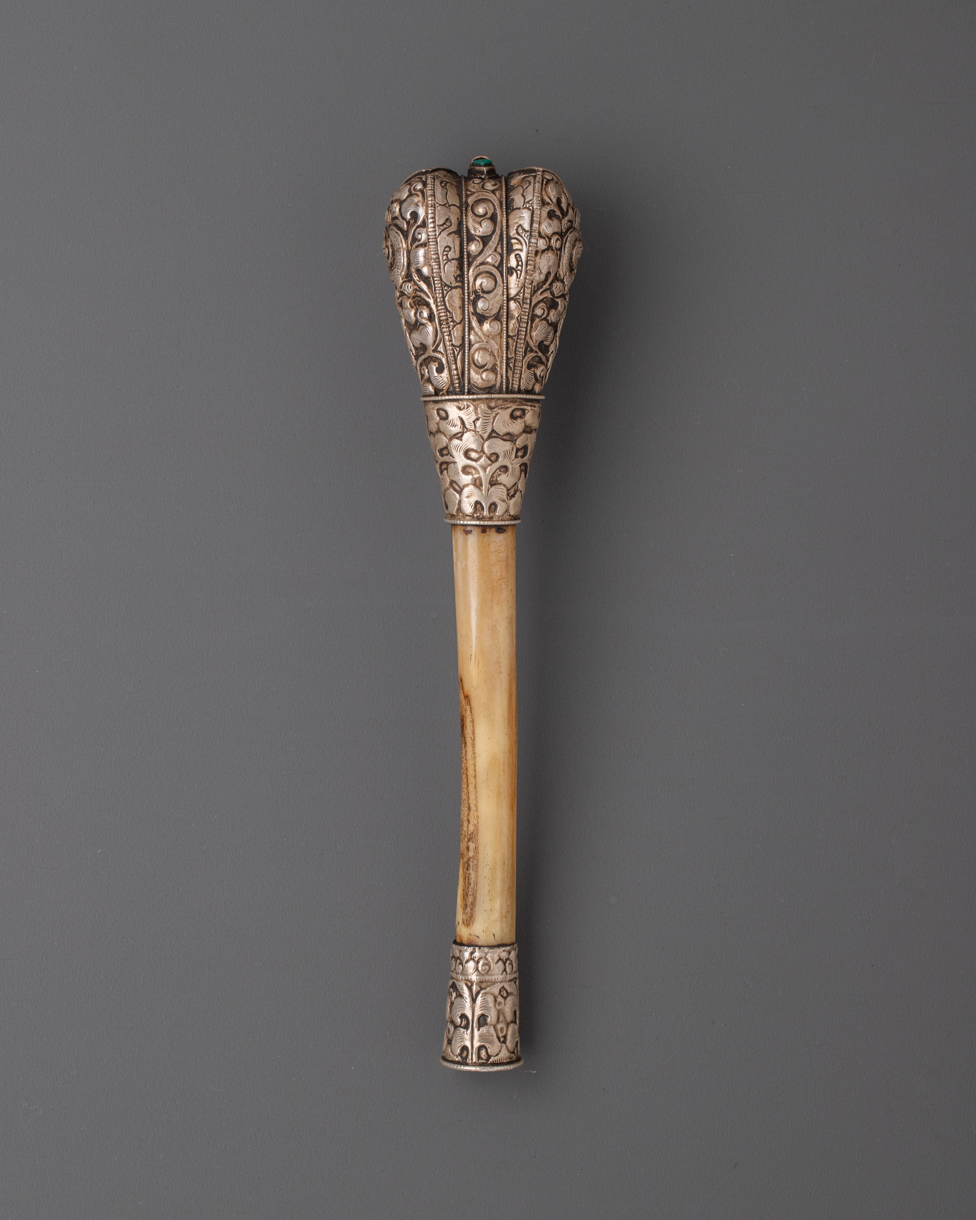 Handcrafted Traditional Tibetan Kangling | Sacred Buddhist Ritual Tool