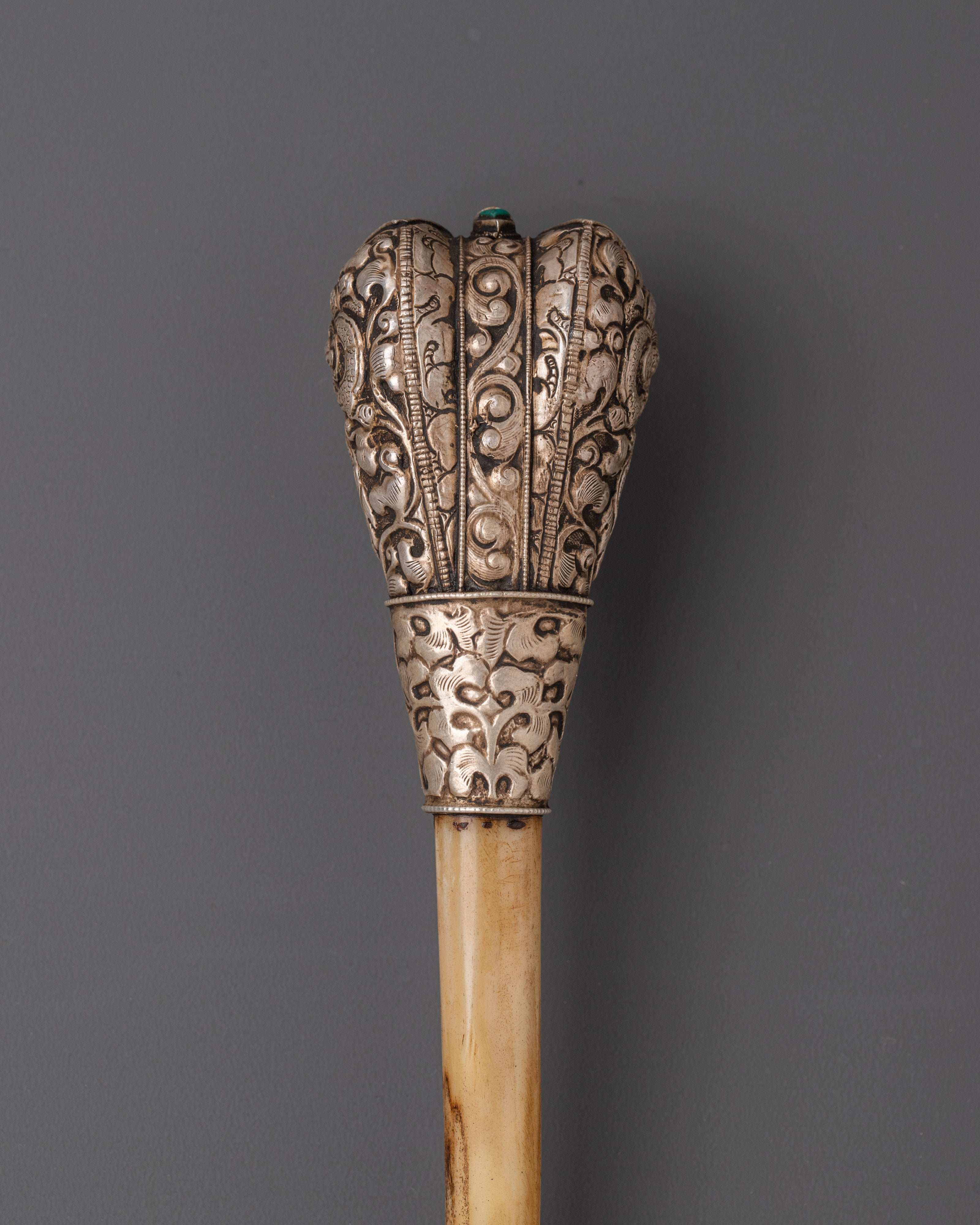 Handcrafted Traditional Tibetan Kangling | Sacred Buddhist Ritual Tool