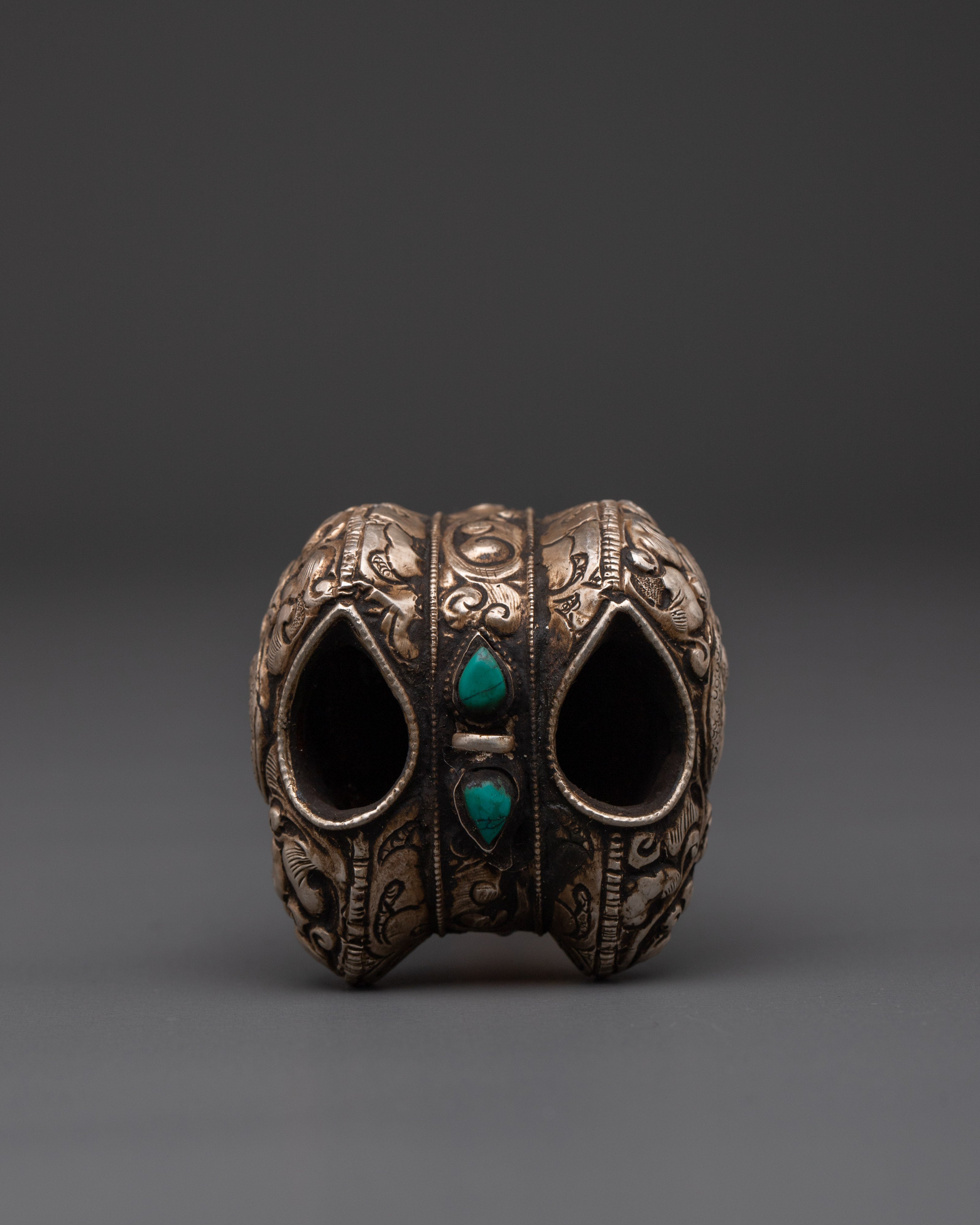 Handcrafted Traditional Tibetan Kangling | Sacred Buddhist Ritual Tool