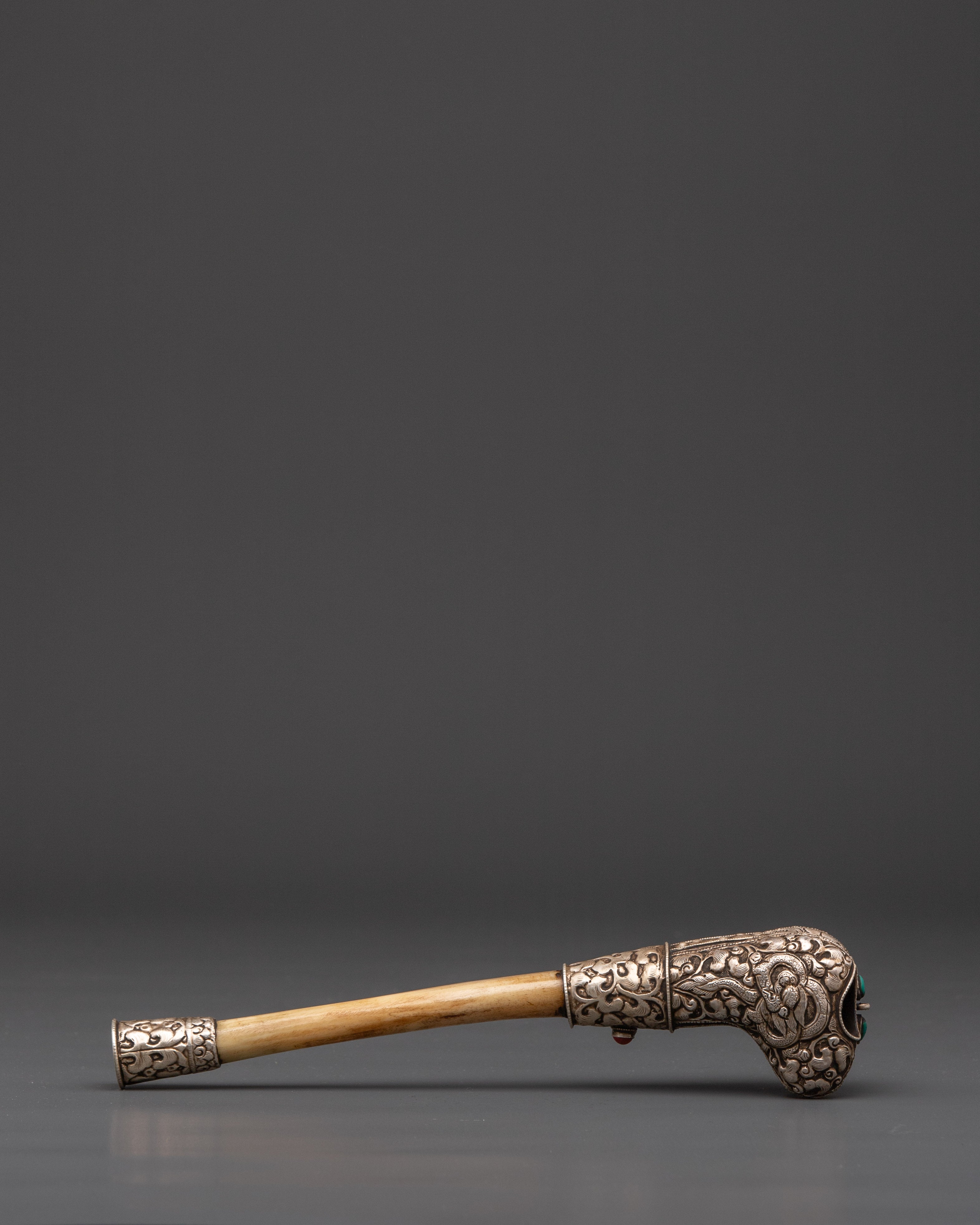 Handcrafted Traditional Tibetan Kangling | Sacred Buddhist Ritual Tool