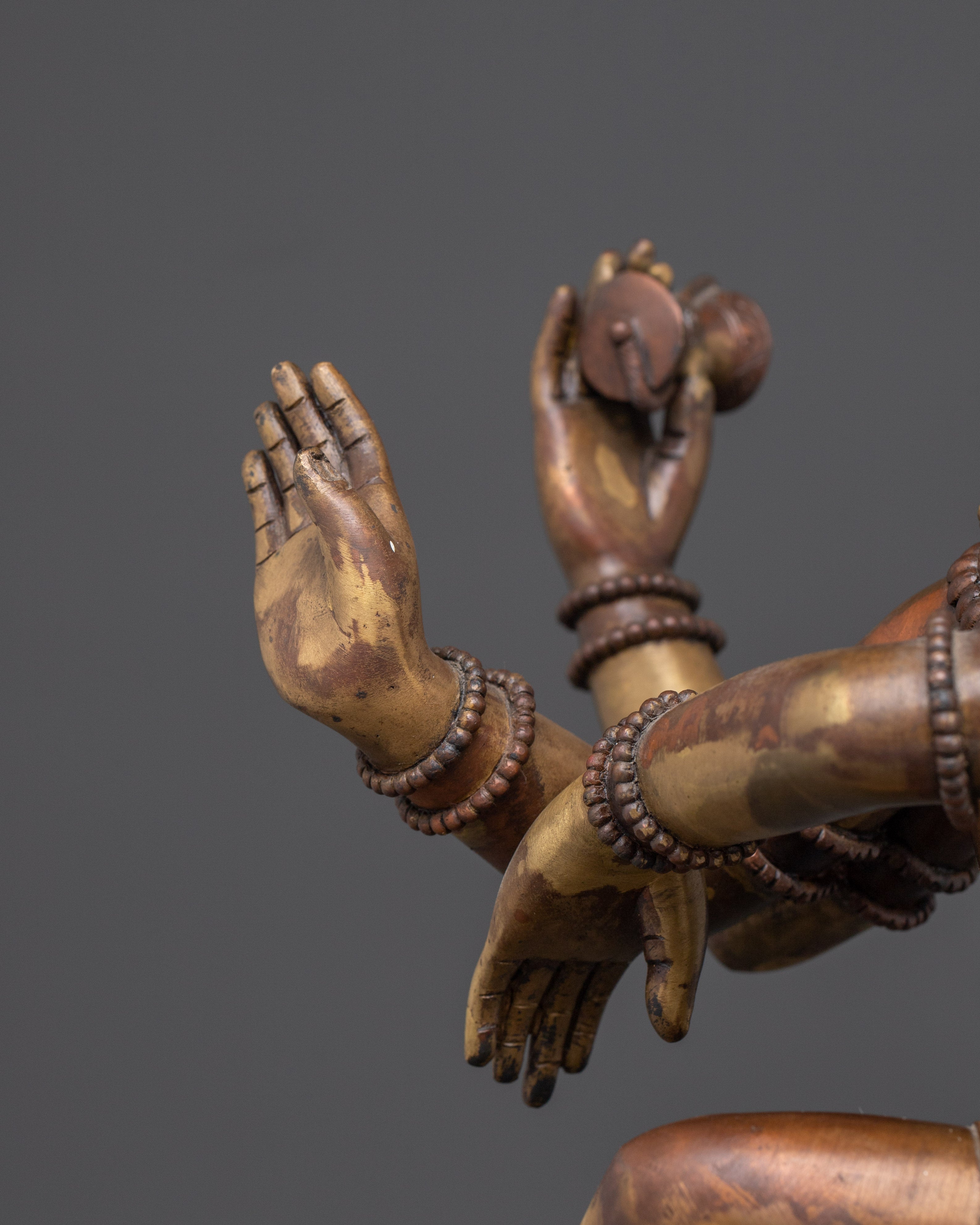 Himalayan Natraj Statue | Divine Shiva Dance Sculpture