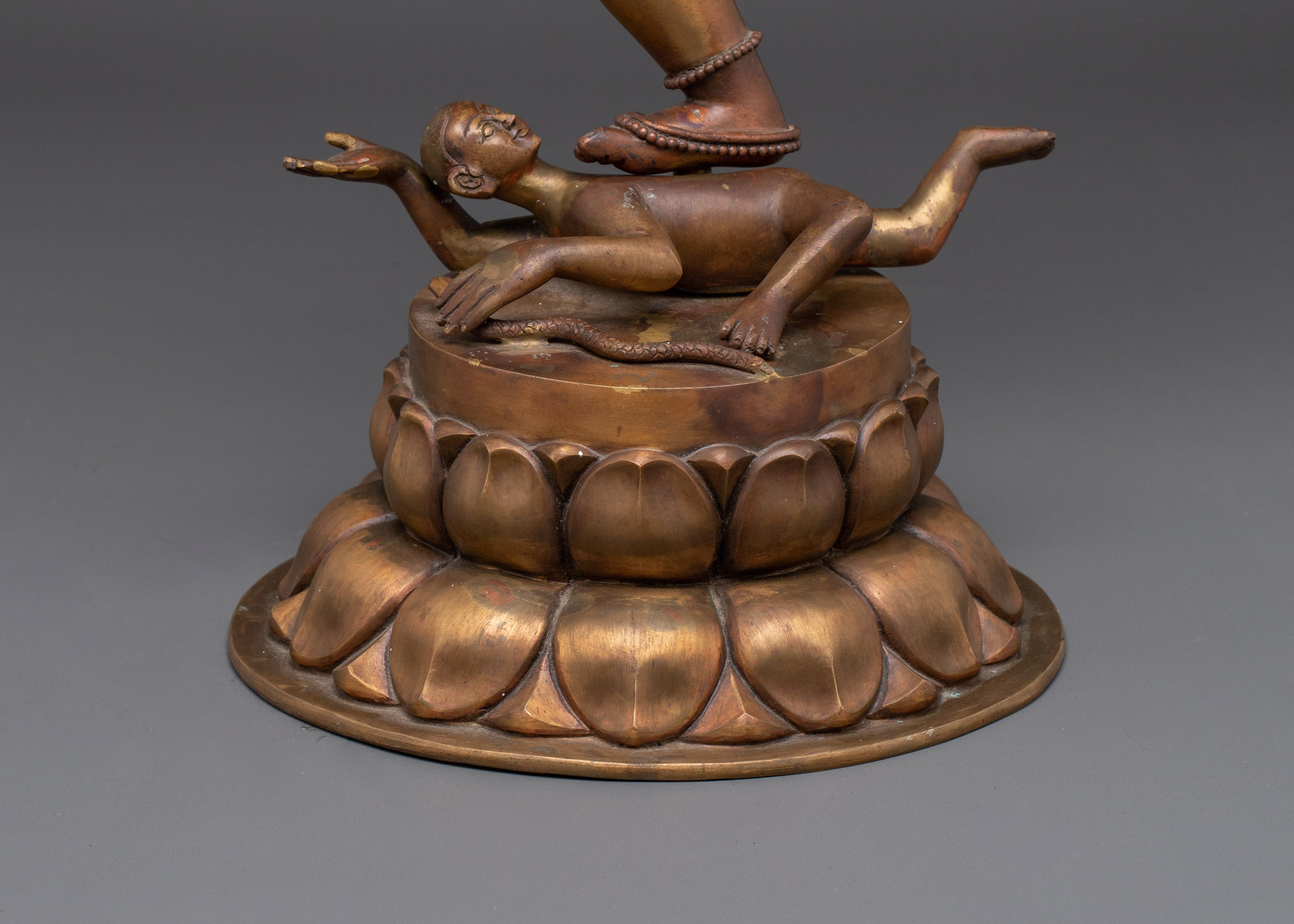Himalayan Natraj Statue | Divine Shiva Dance Sculpture