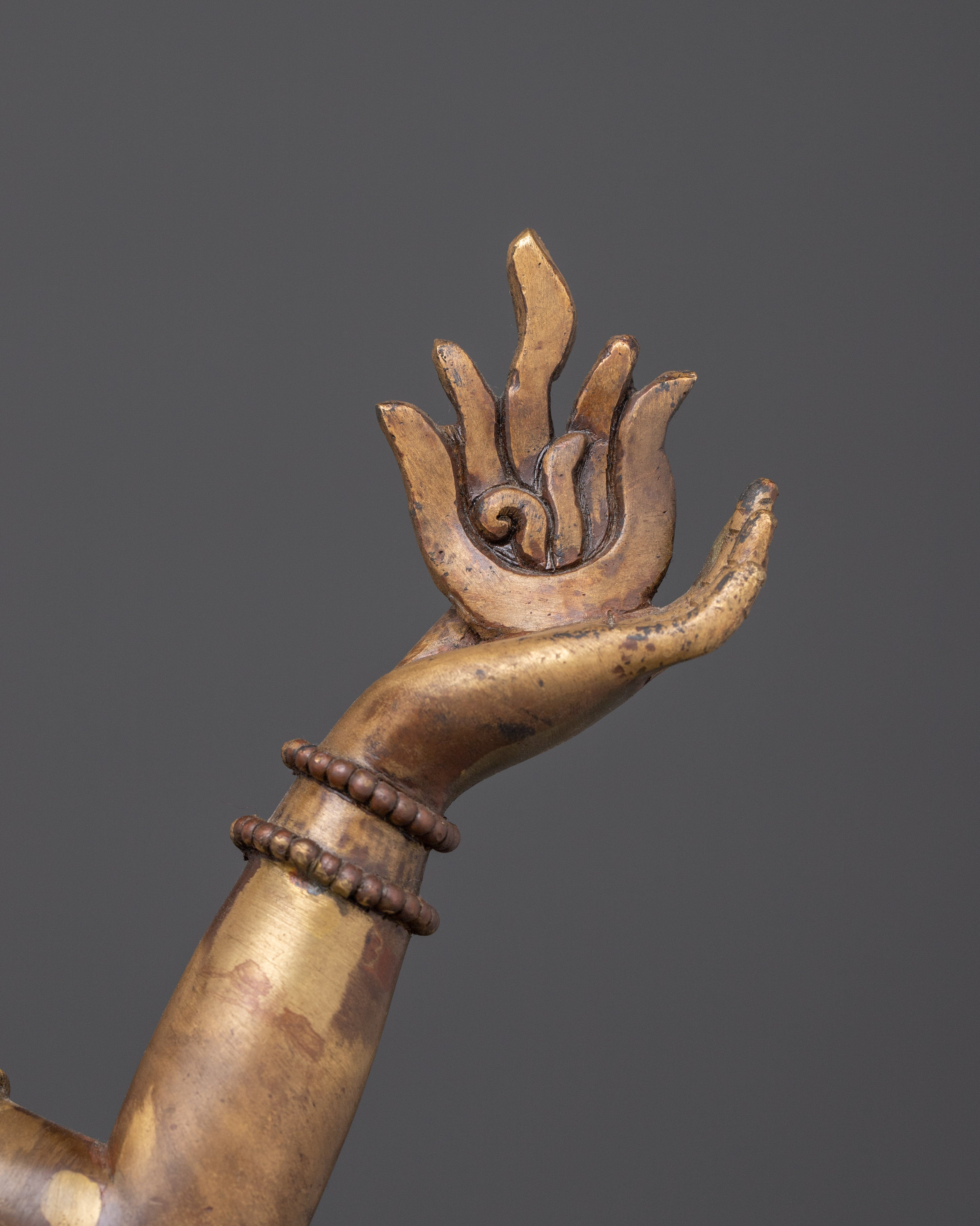 Himalayan Natraj Statue | Divine Shiva Dance Sculpture