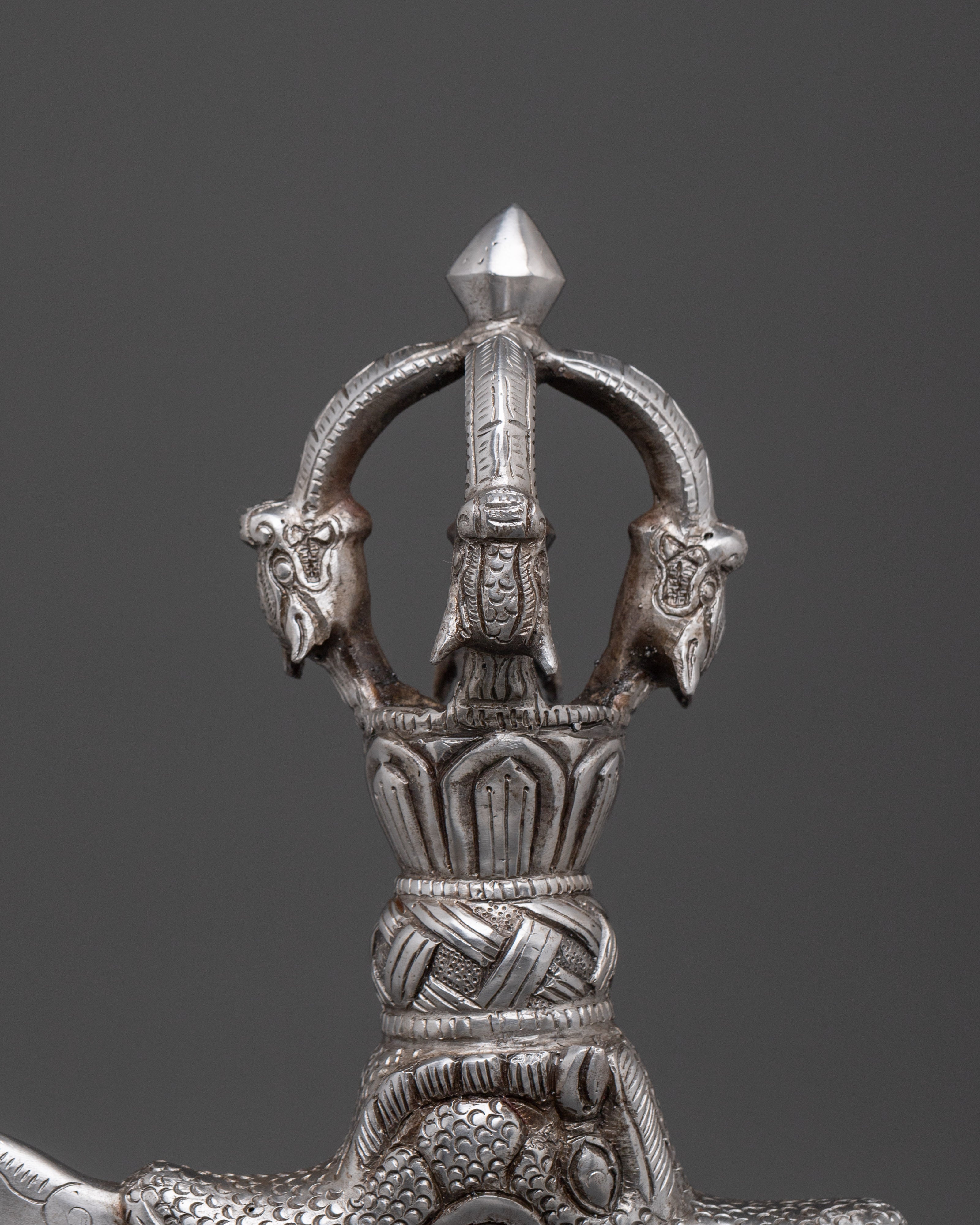 Sacred Kartika Ceremonial Knife | Ritual Dagger for Spiritual Practice