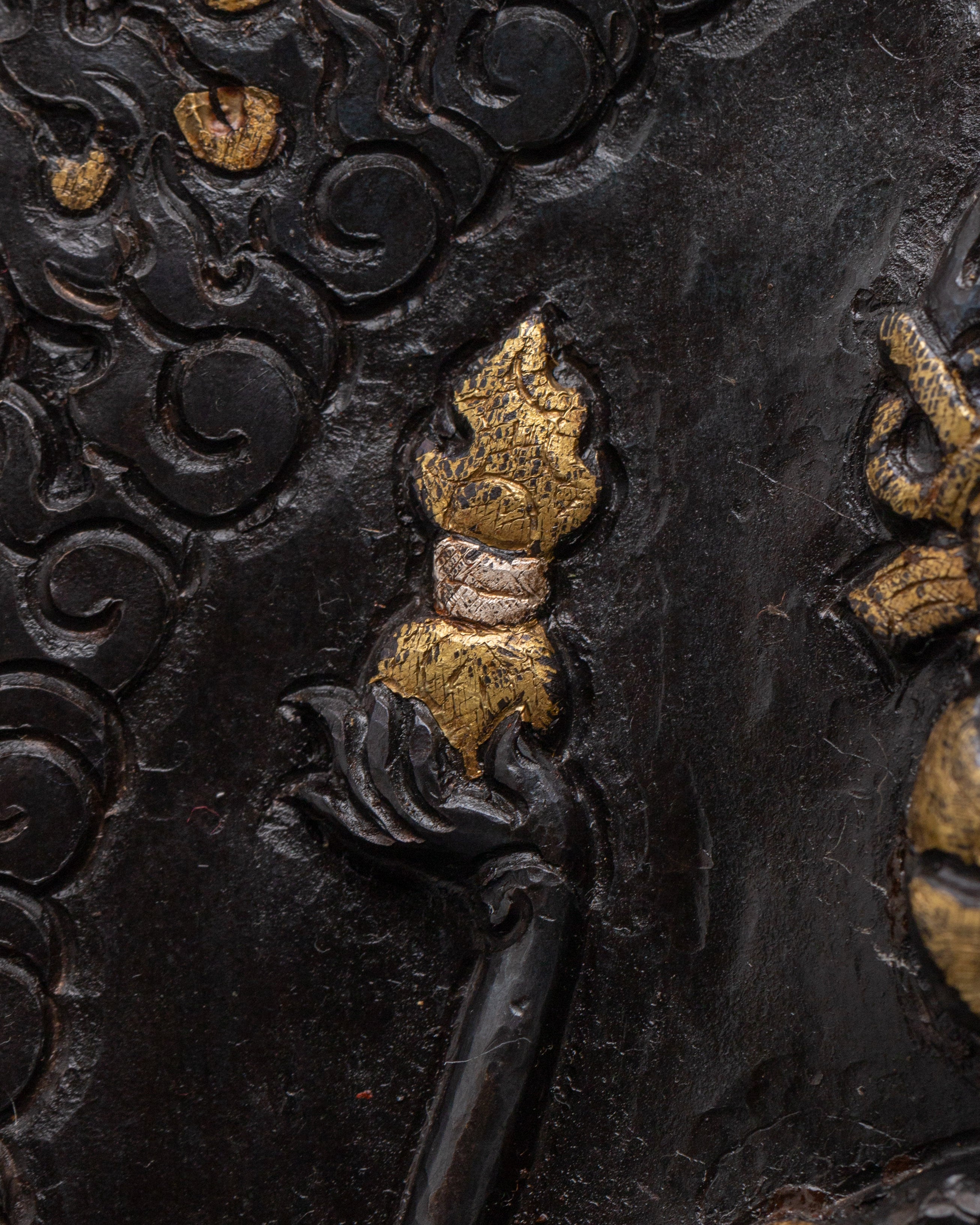 Tibetan Chitipati Wall Hanging | A Sacred Protector Deity for Your Home