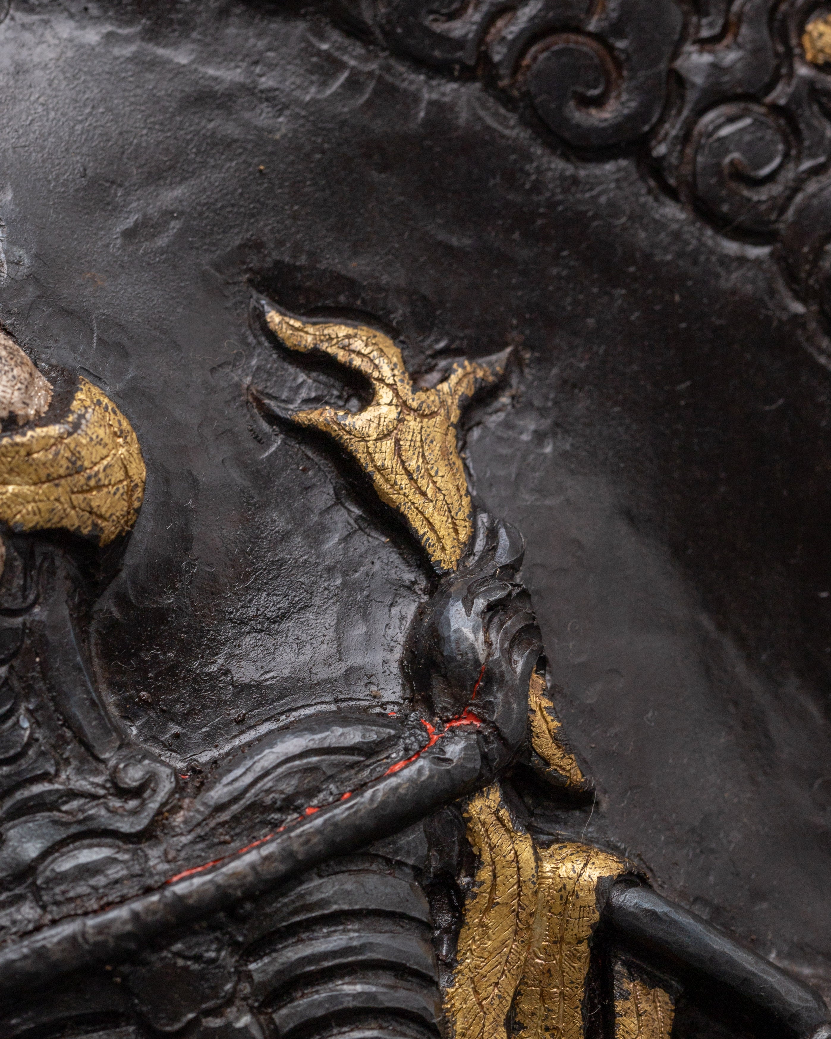 Tibetan Chitipati Wall Hanging | A Sacred Protector Deity for Your Home