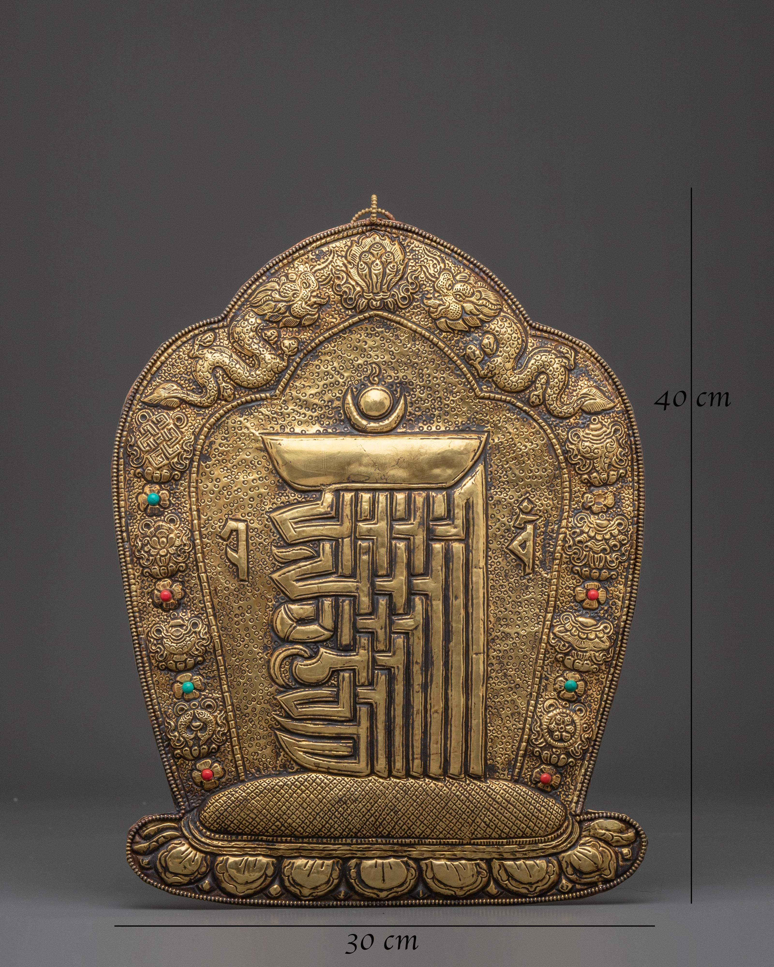Sacred Ritual Wall Hanging | Traditional Tibetan Art