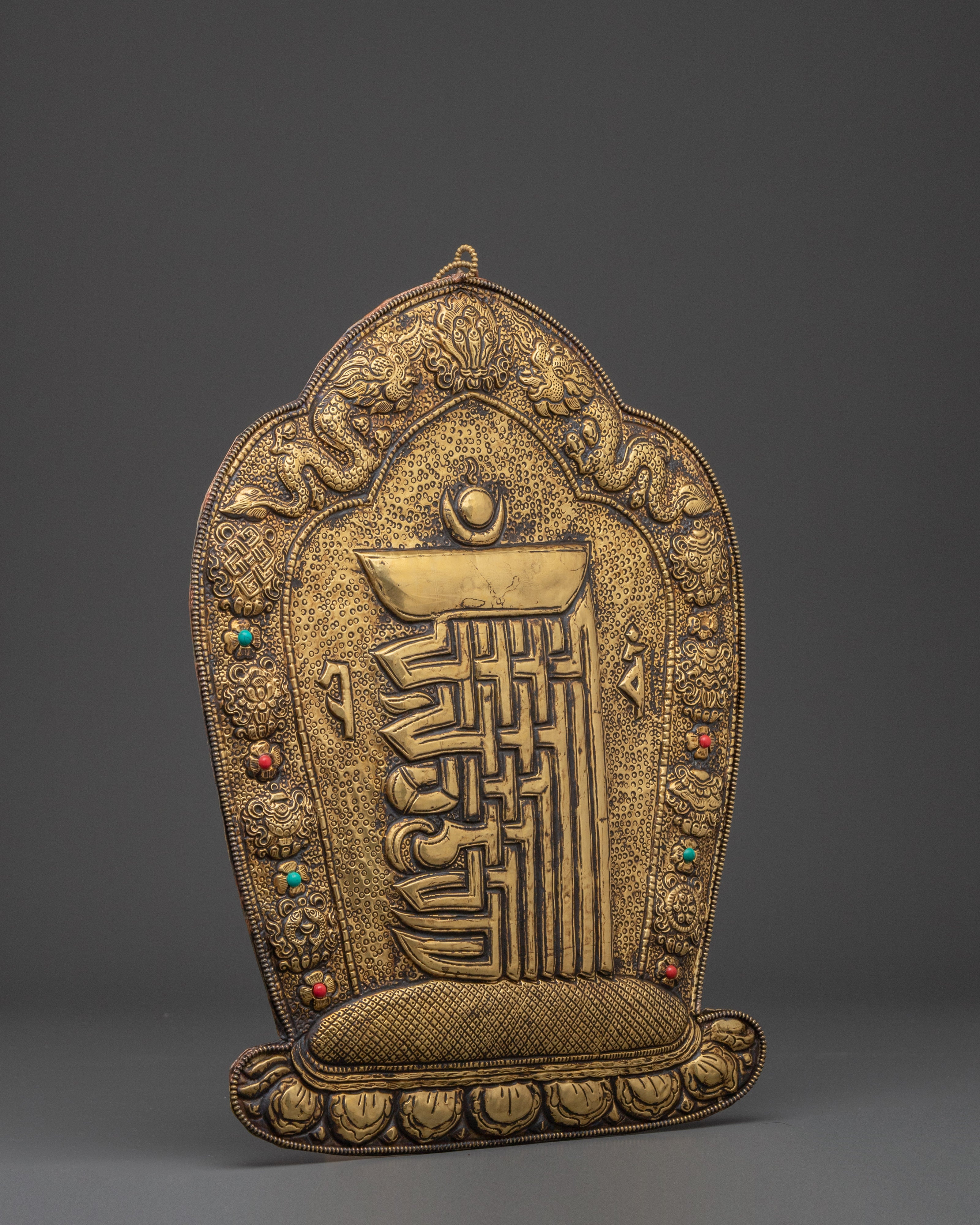 Sacred Ritual Wall Hanging | Traditional Tibetan Art