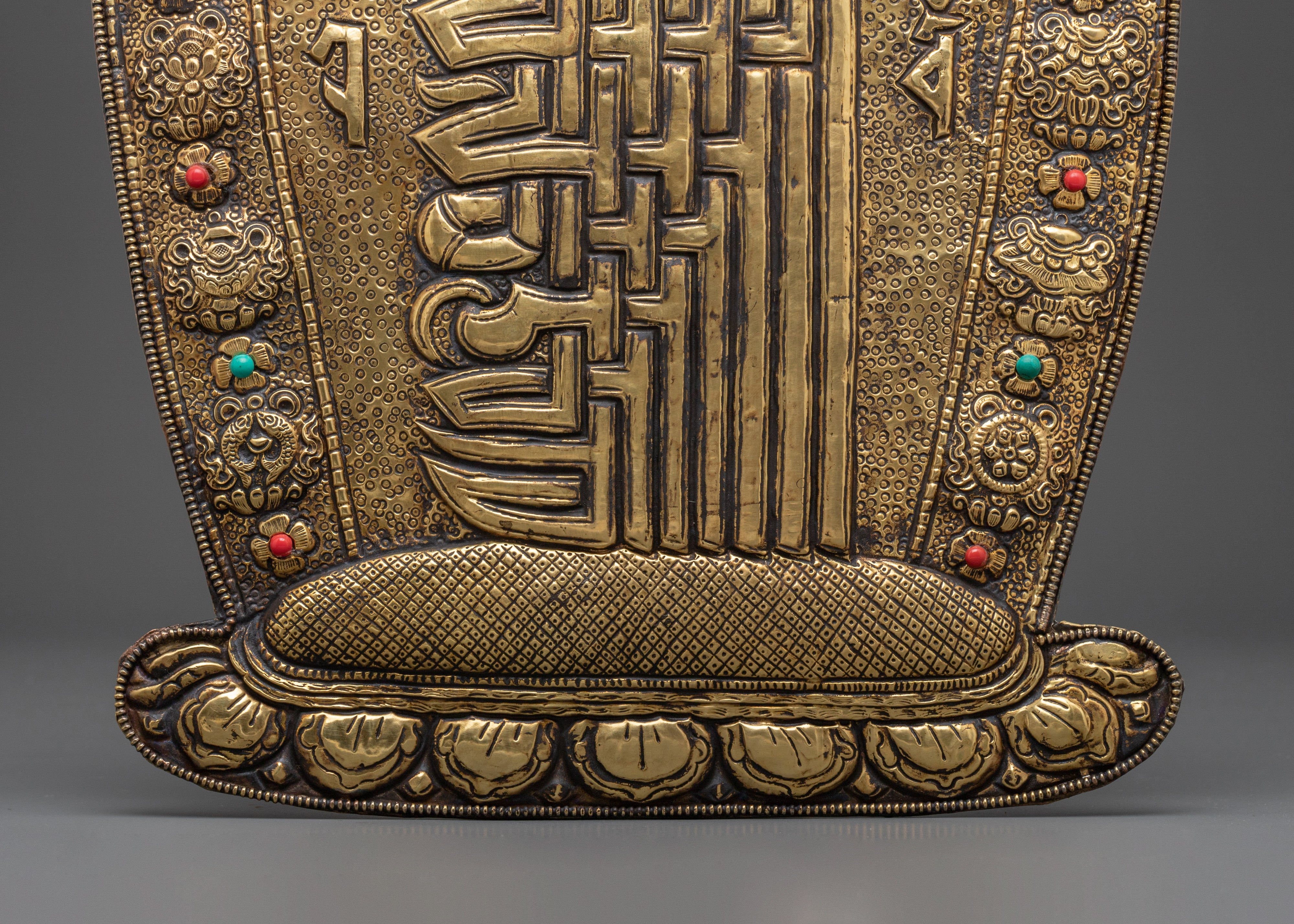Sacred Ritual Wall Hanging | Traditional Tibetan Art
