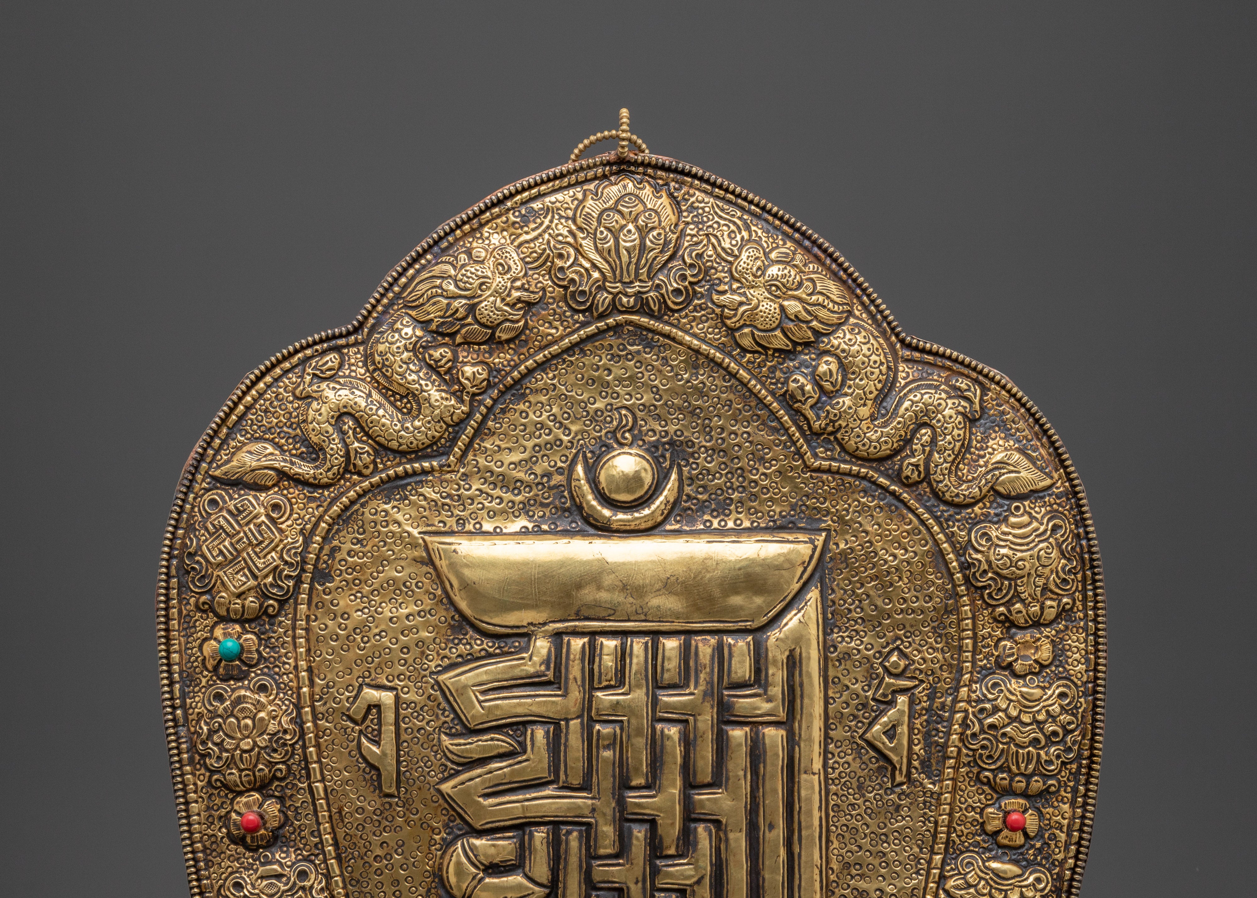 Sacred Ritual Wall Hanging | Traditional Tibetan Art