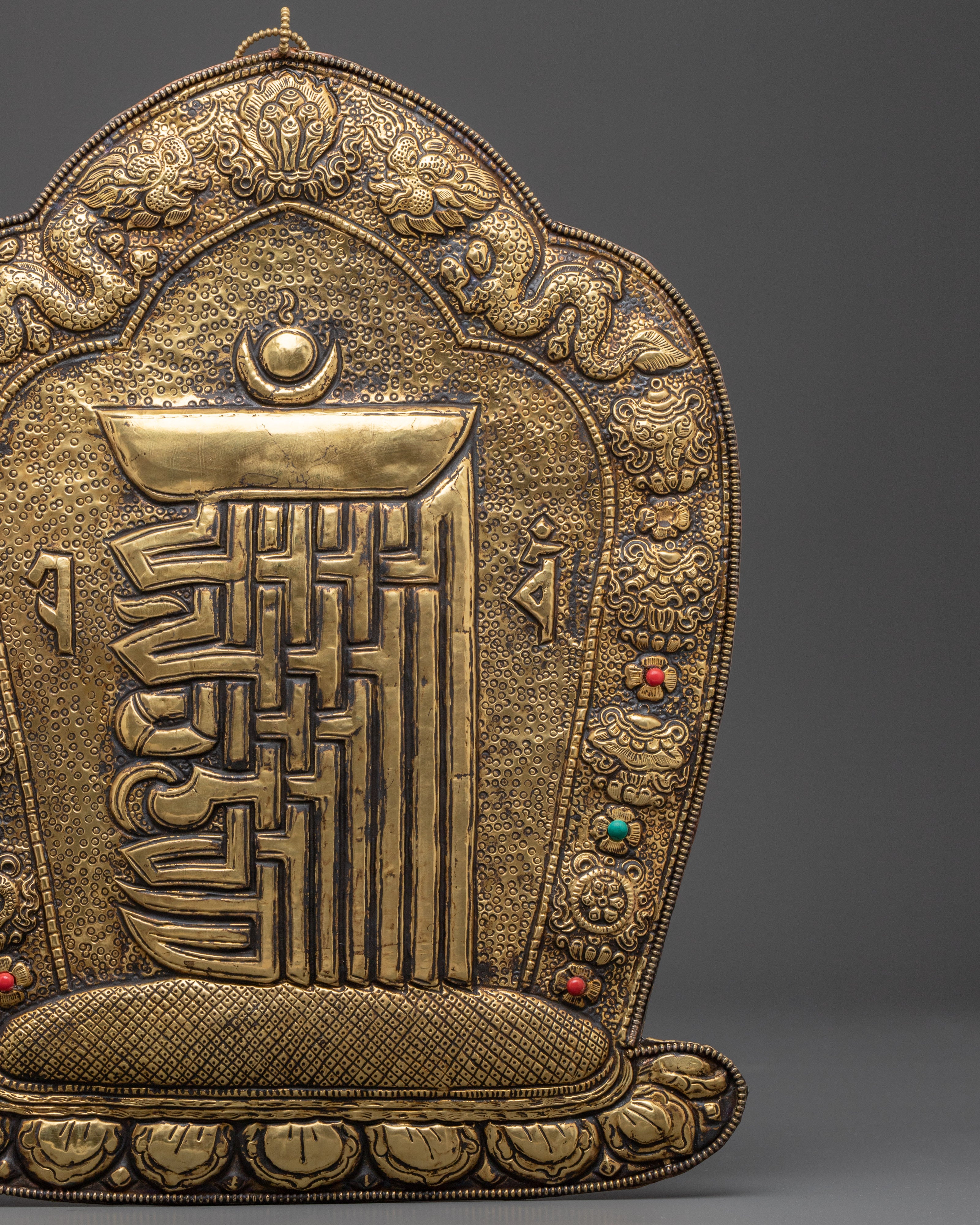 Sacred Ritual Wall Hanging | Traditional Tibetan Art