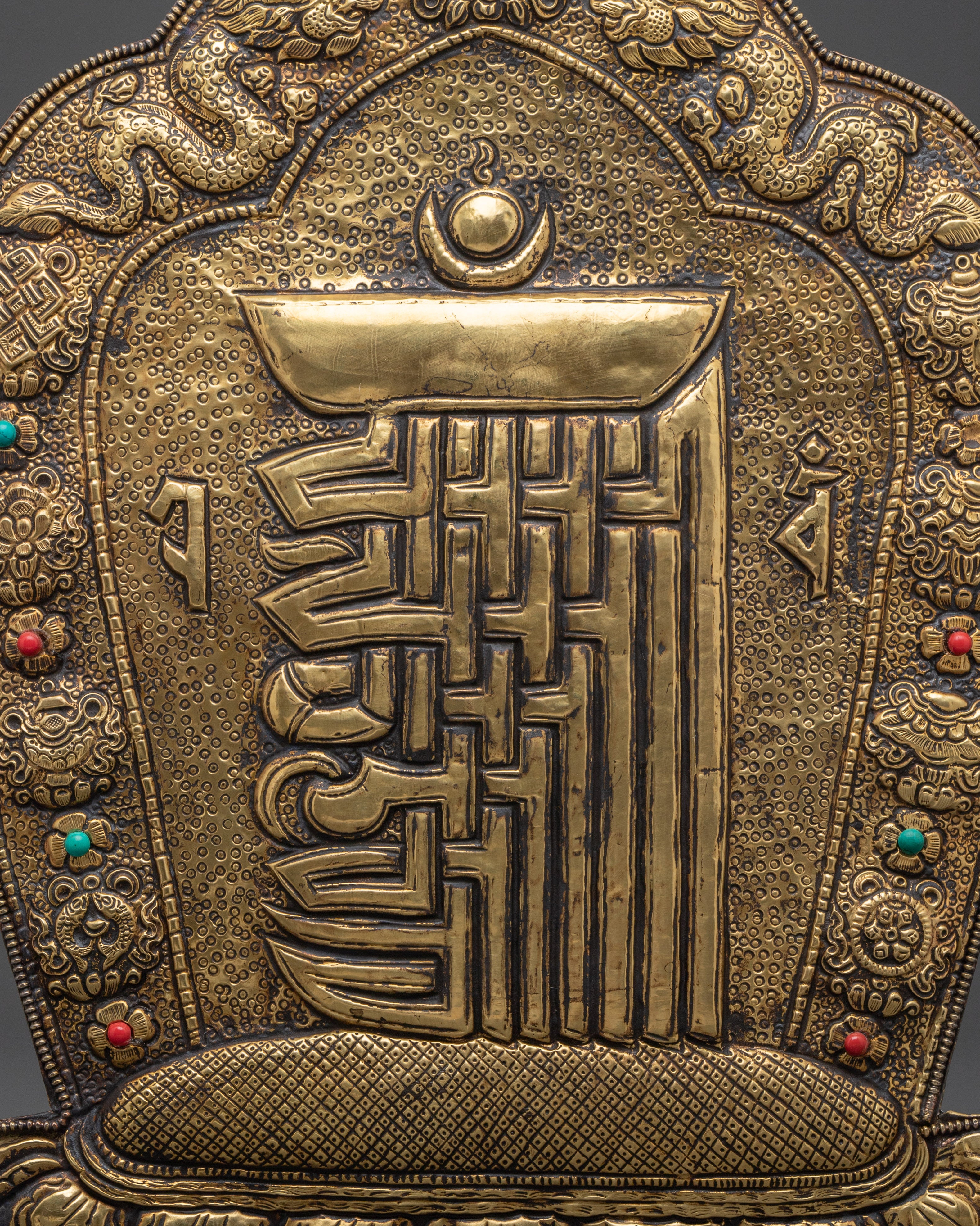 Sacred Ritual Wall Hanging | Traditional Tibetan Art