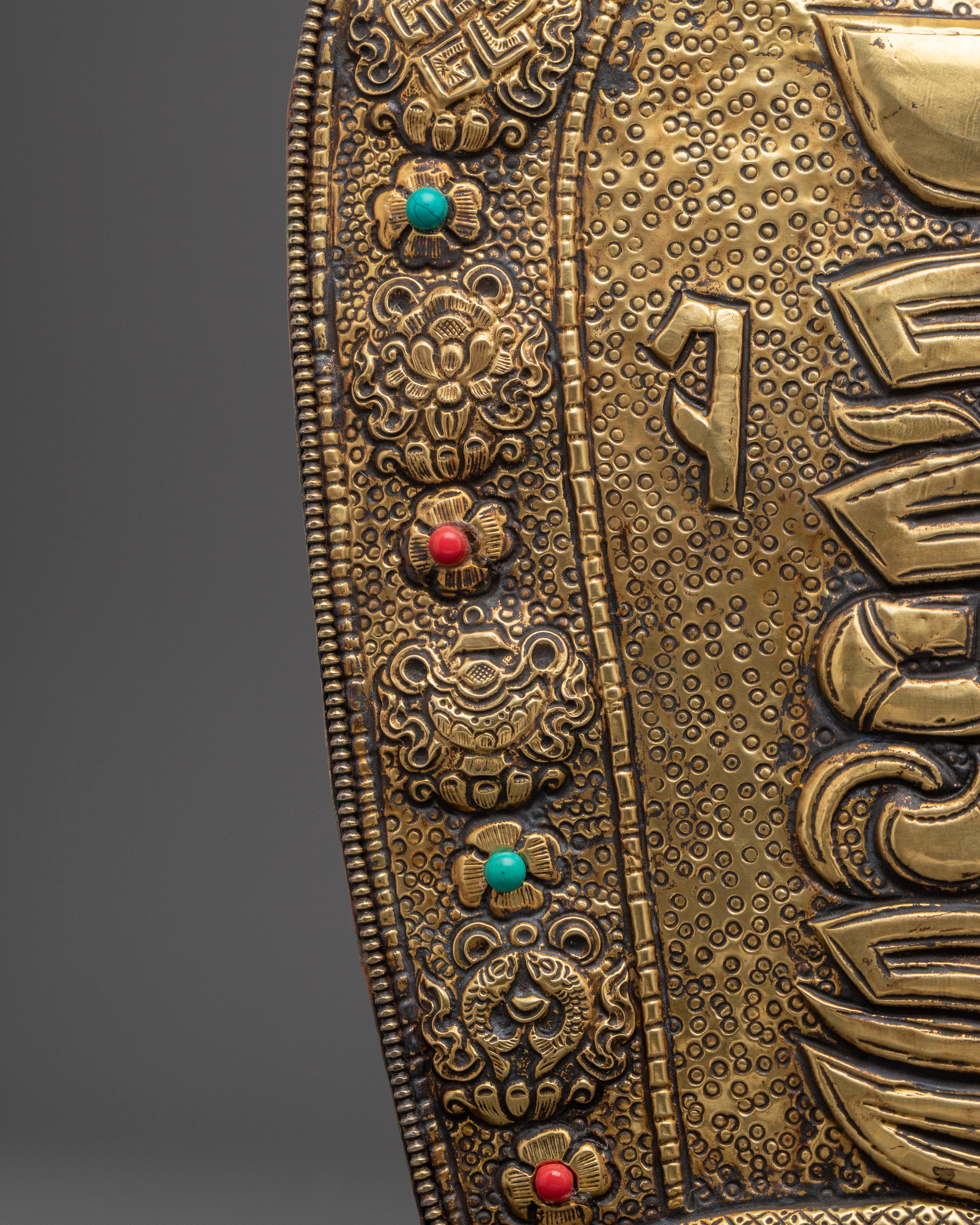 Sacred Ritual Wall Hanging | Traditional Tibetan Art