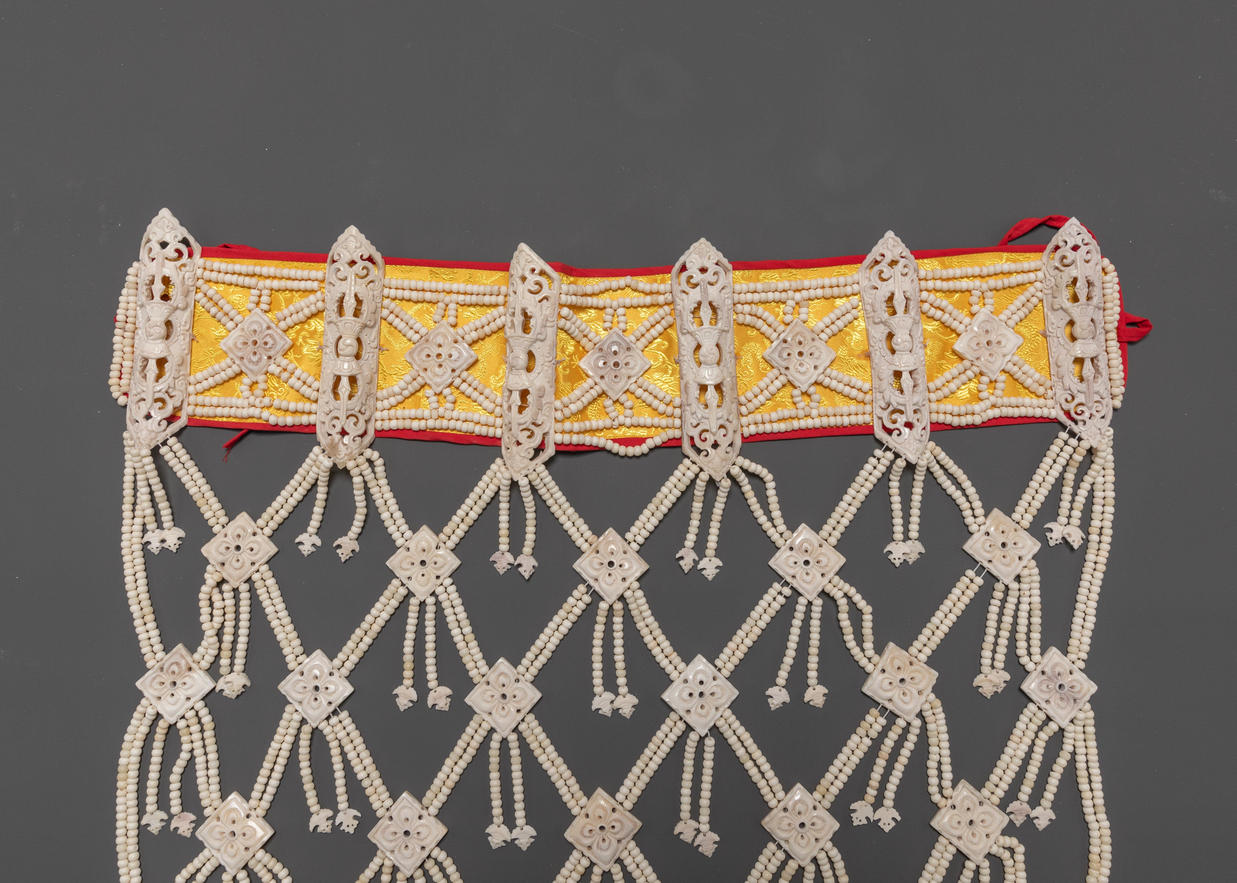 Handmade Tantric Ritual Bone Set | Tibetan Buddhist Ritual Art