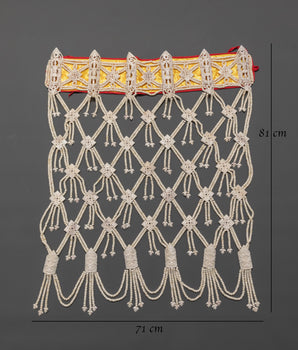 Handmade Tantric Ritual Bone Set | Tibetan Buddhist Ritual Art