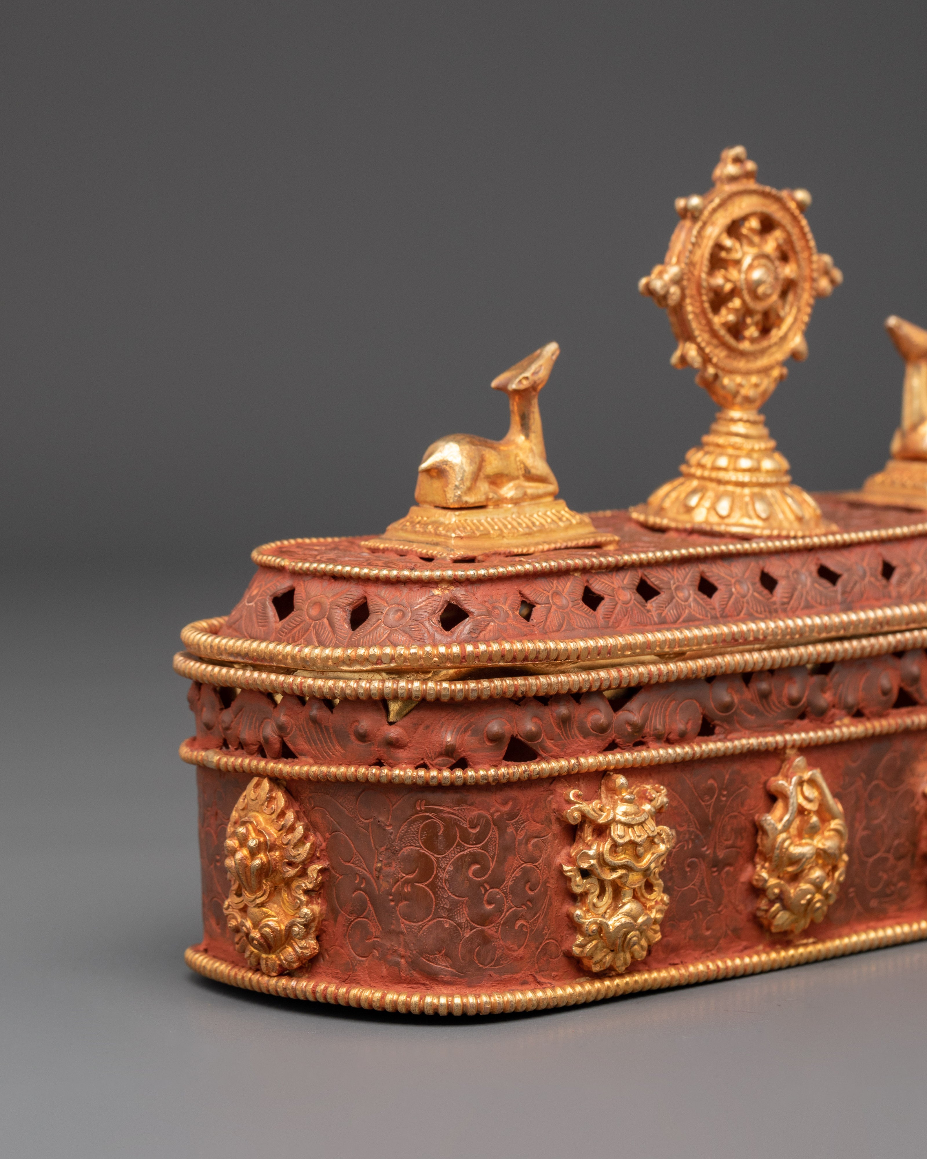 Elegant Handcrafted Incense Burner | A Beautiful Piece for Your Space