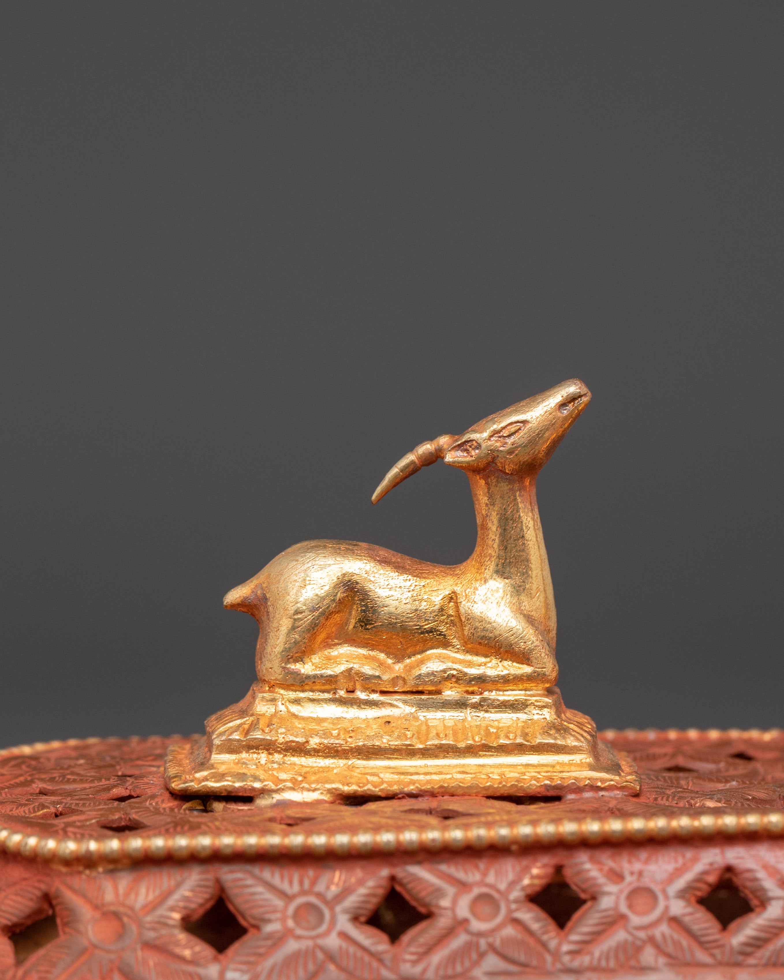 Elegant Handcrafted Incense Burner | A Beautiful Piece for Your Space