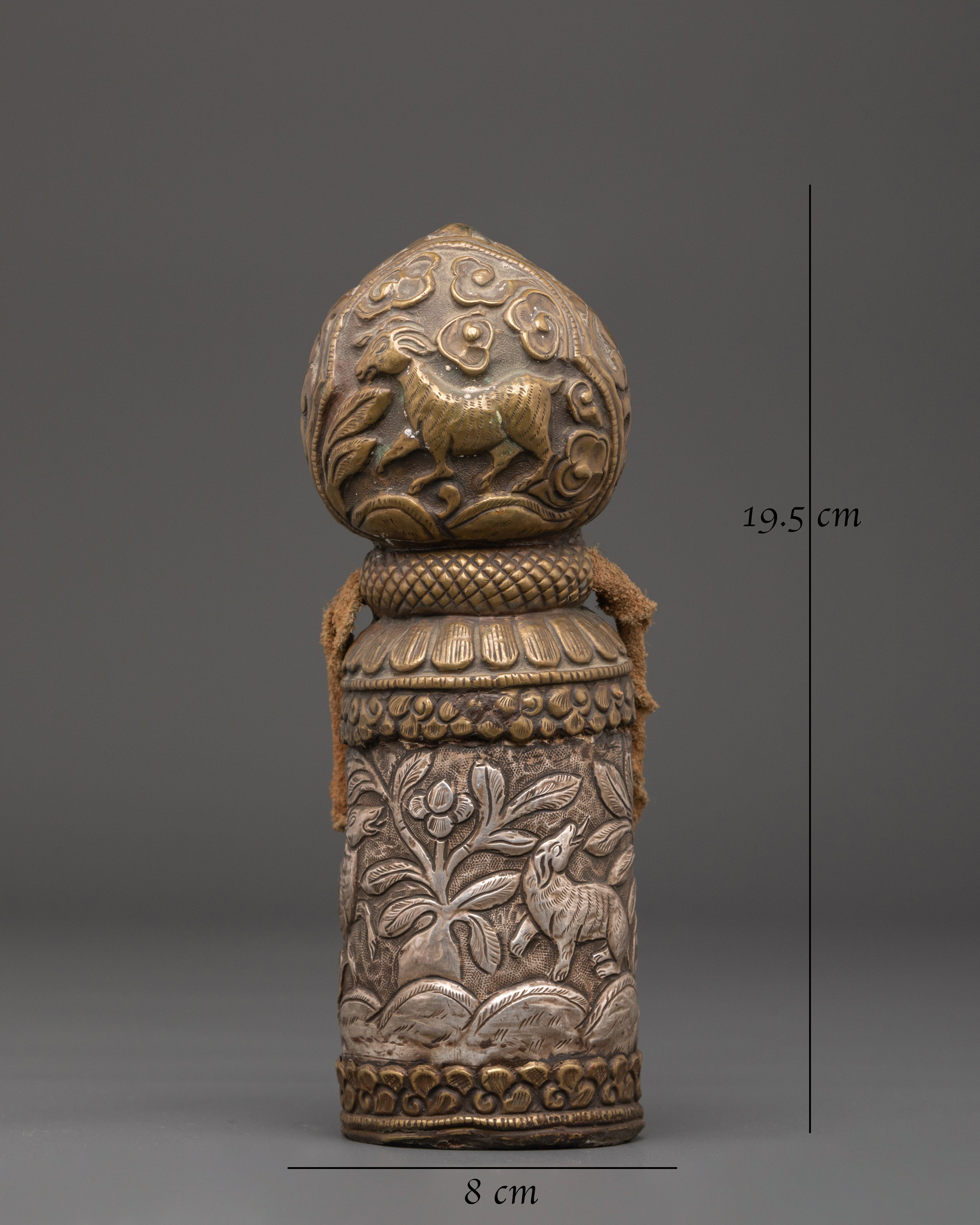 Handcrafted Tibetan Seal Stamp | Tibetan Craftsmanship