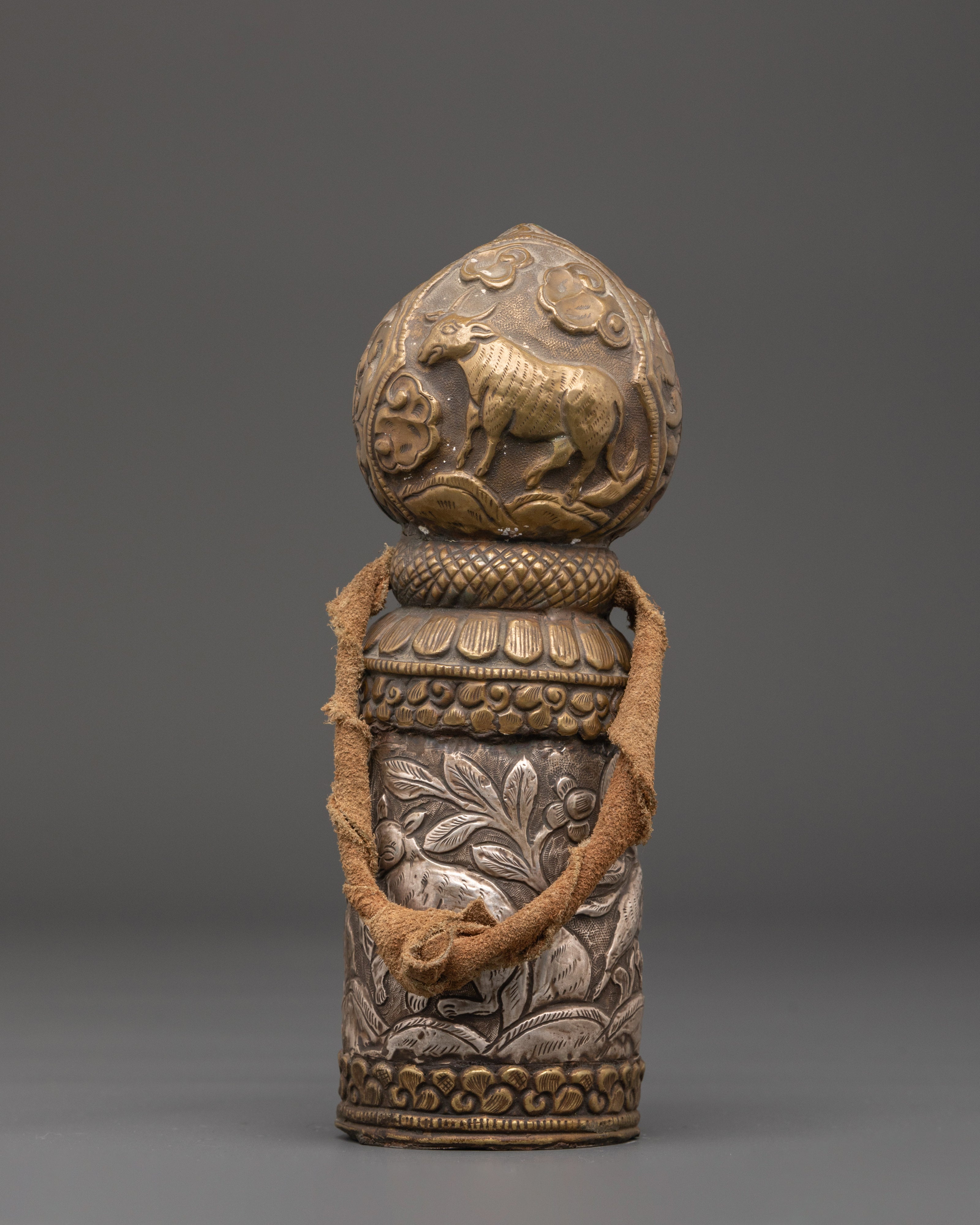 Handcrafted Tibetan Seal Stamp | Tibetan Craftsmanship