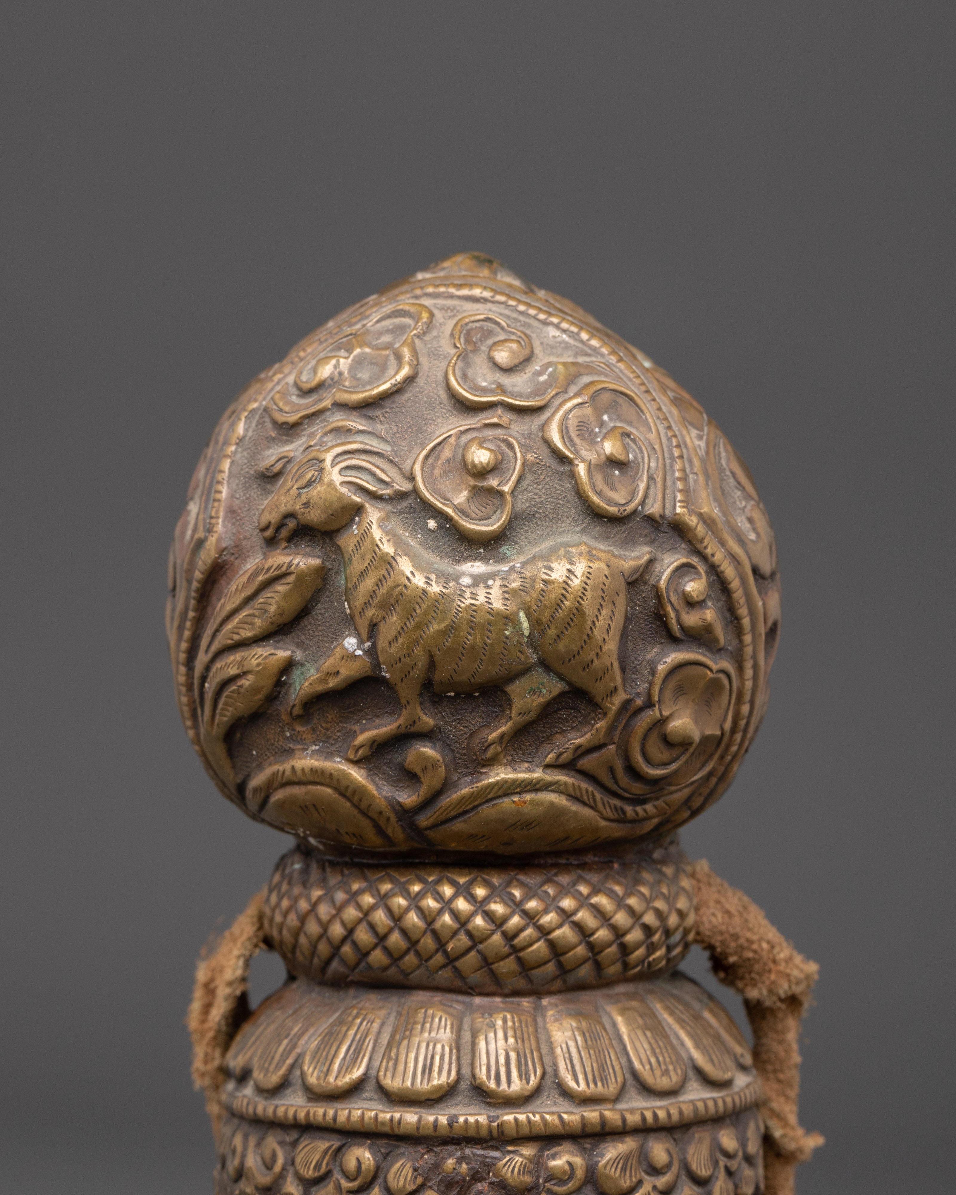 Handcrafted Tibetan Seal Stamp | Tibetan Craftsmanship