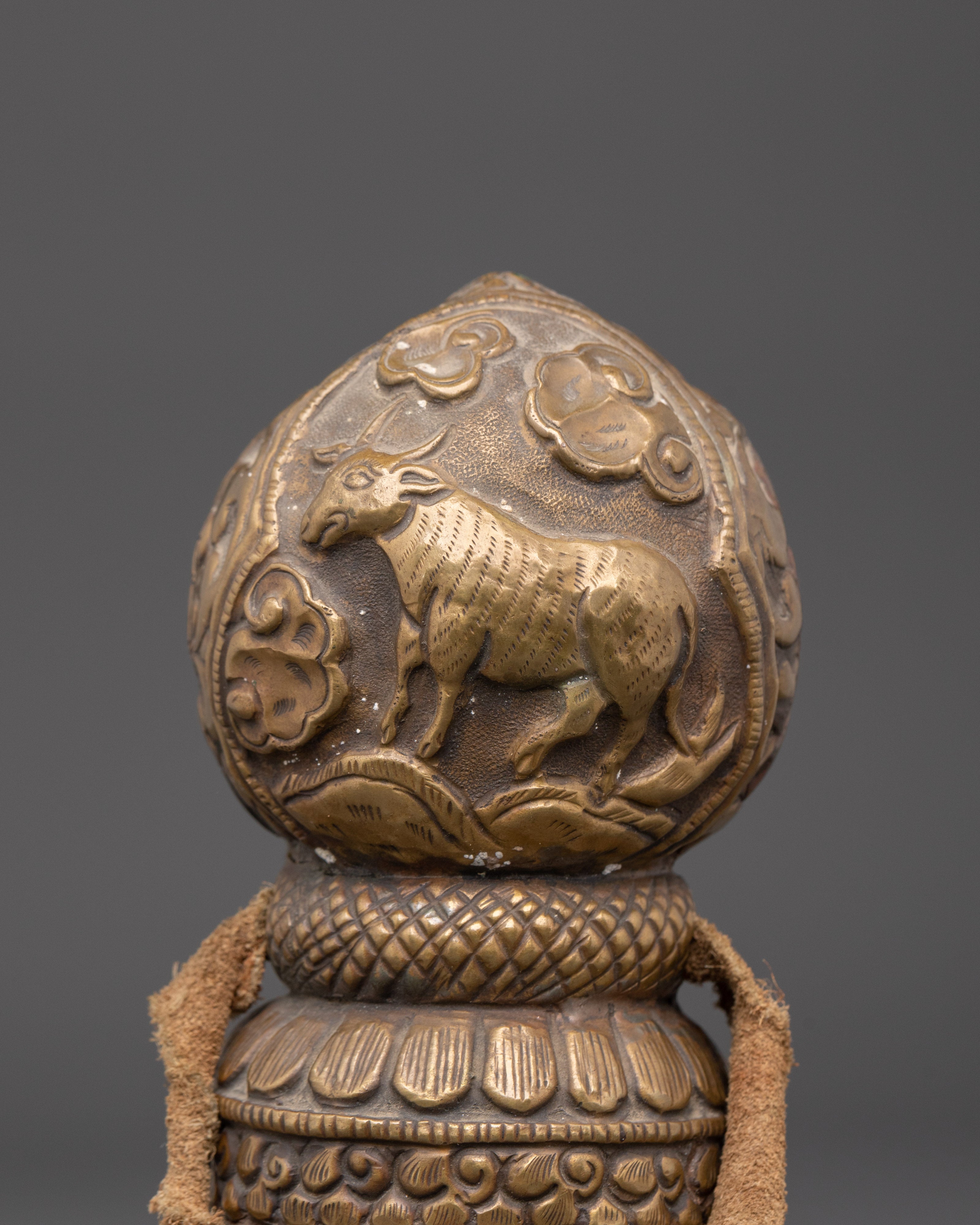 Handcrafted Tibetan Seal Stamp | Tibetan Craftsmanship