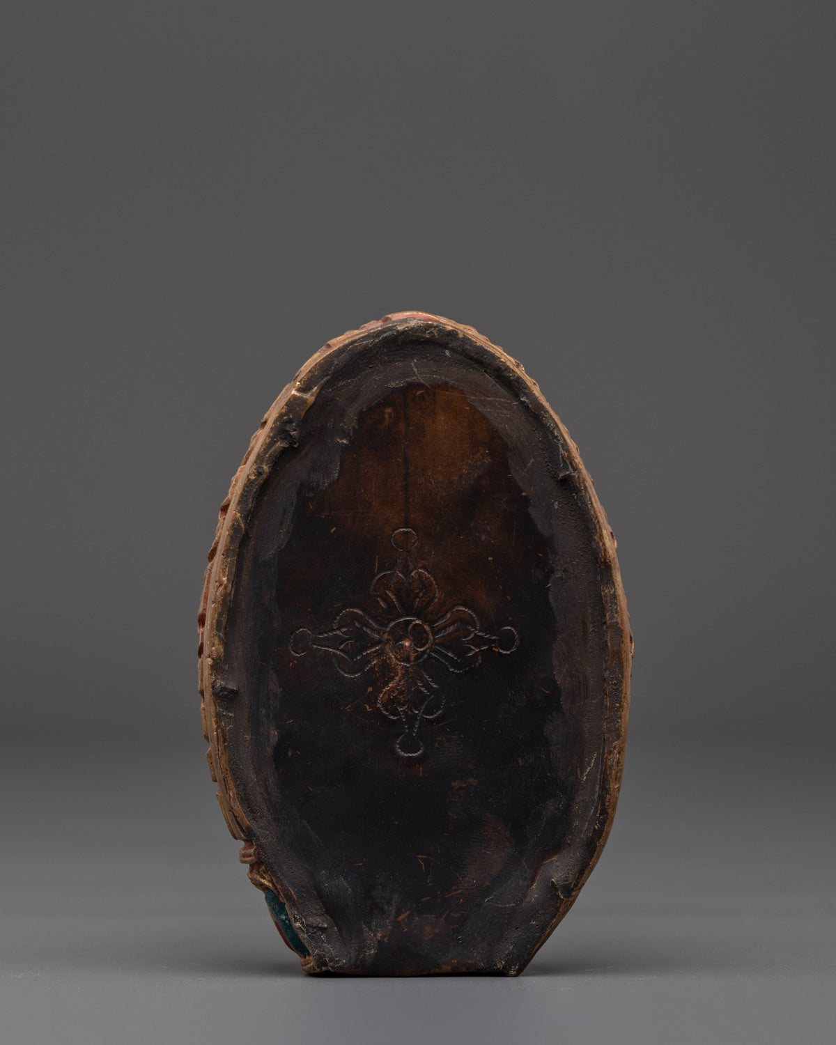 Handcrafted Mahakala Sculpture | Tibetan Protector Deity