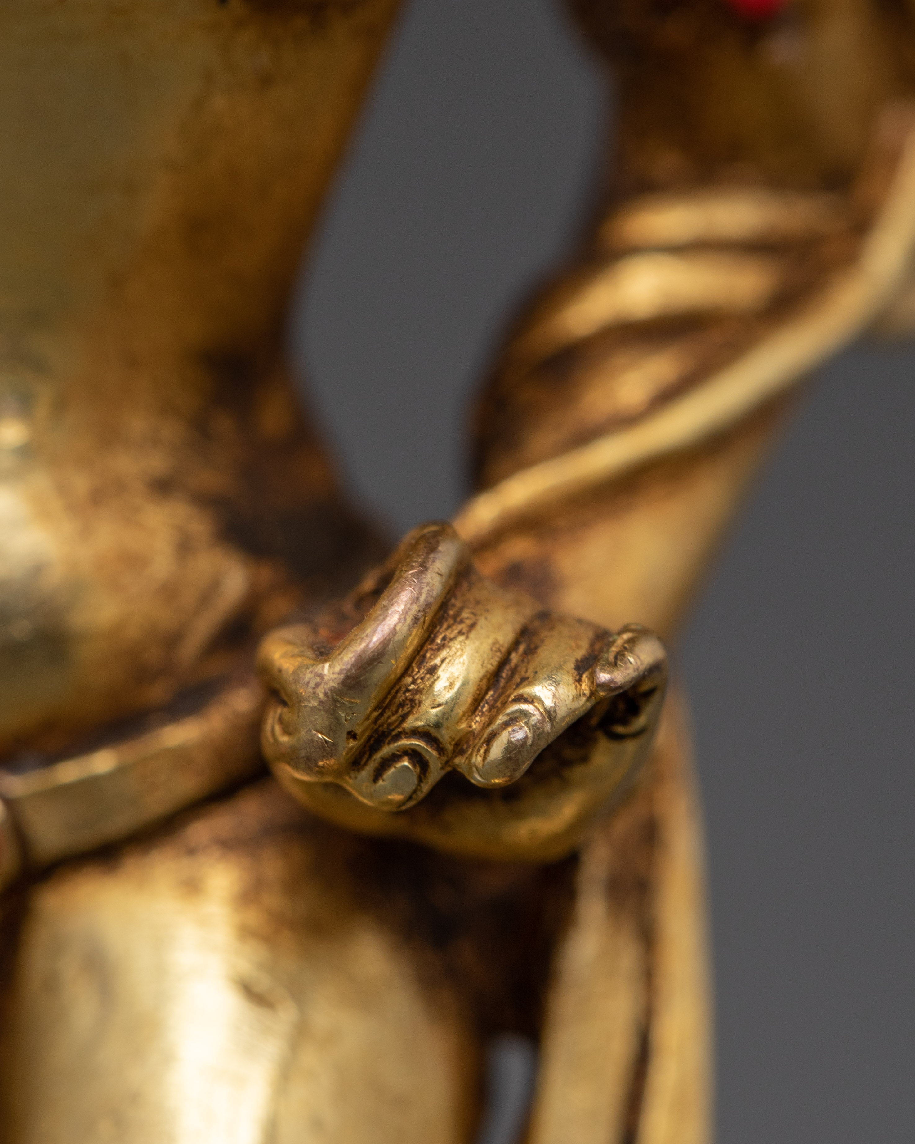 Sacred Standing White Tara Sculpture | Dance of Compassion