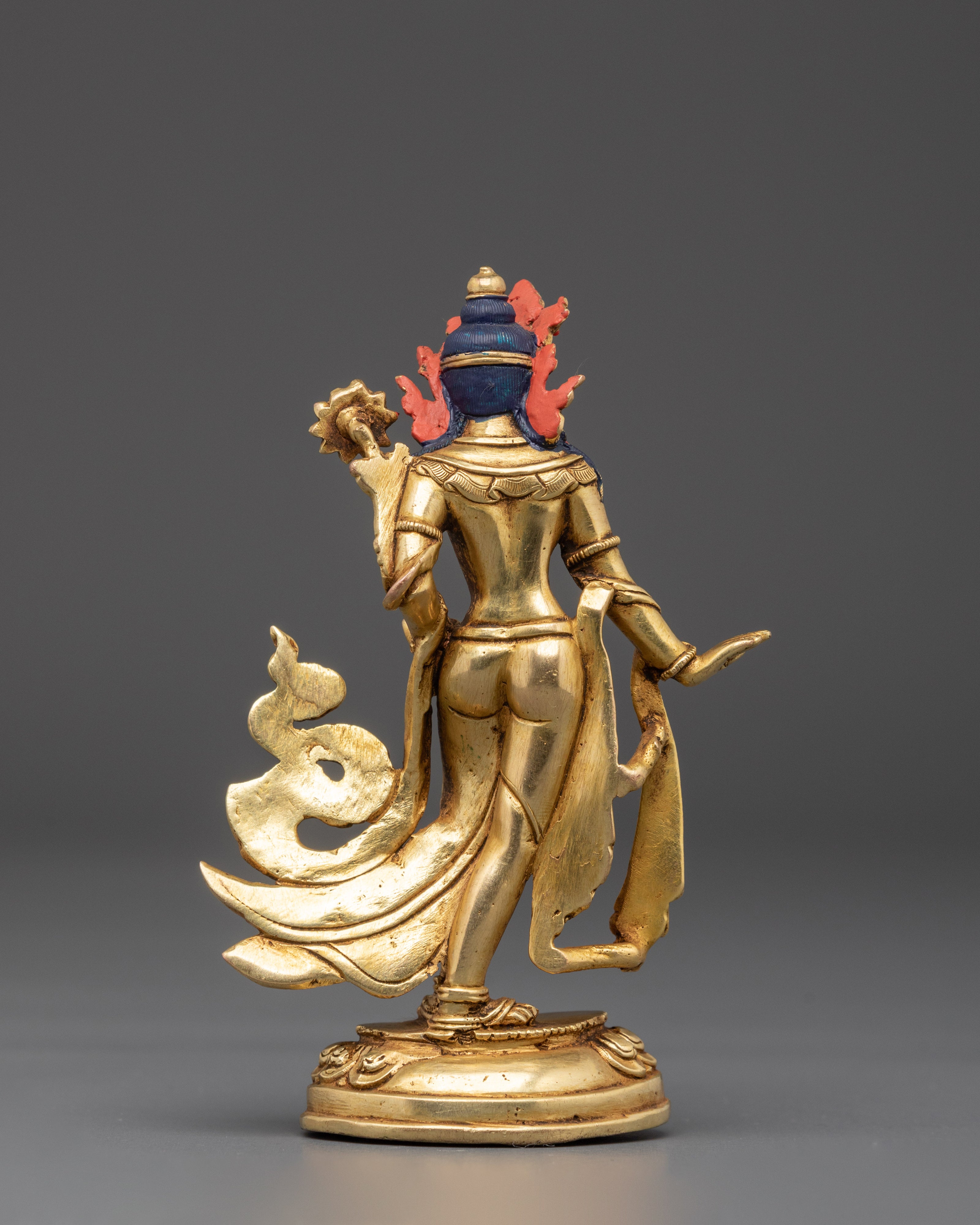 Sacred Standing White Tara Sculpture | Dance of Compassion