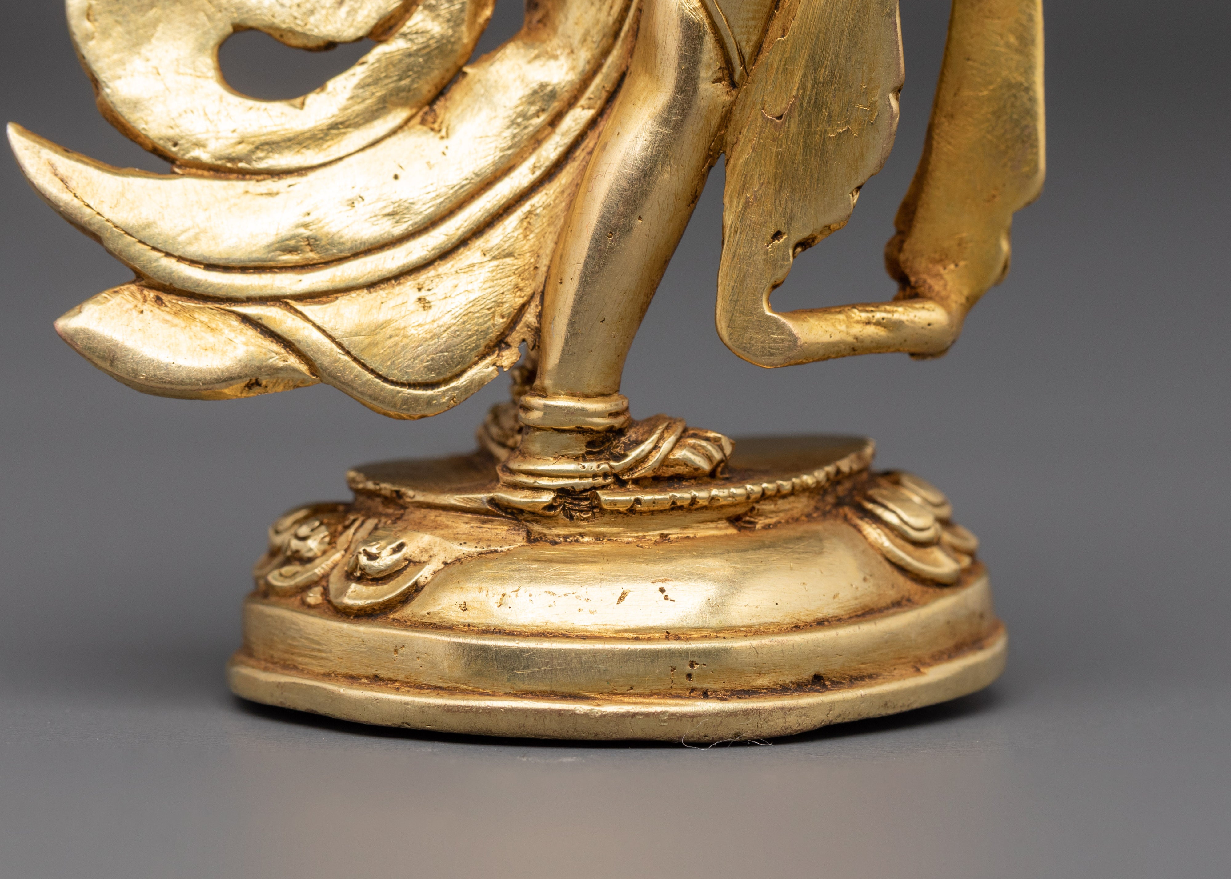 Sacred Standing White Tara Sculpture | Dance of Compassion