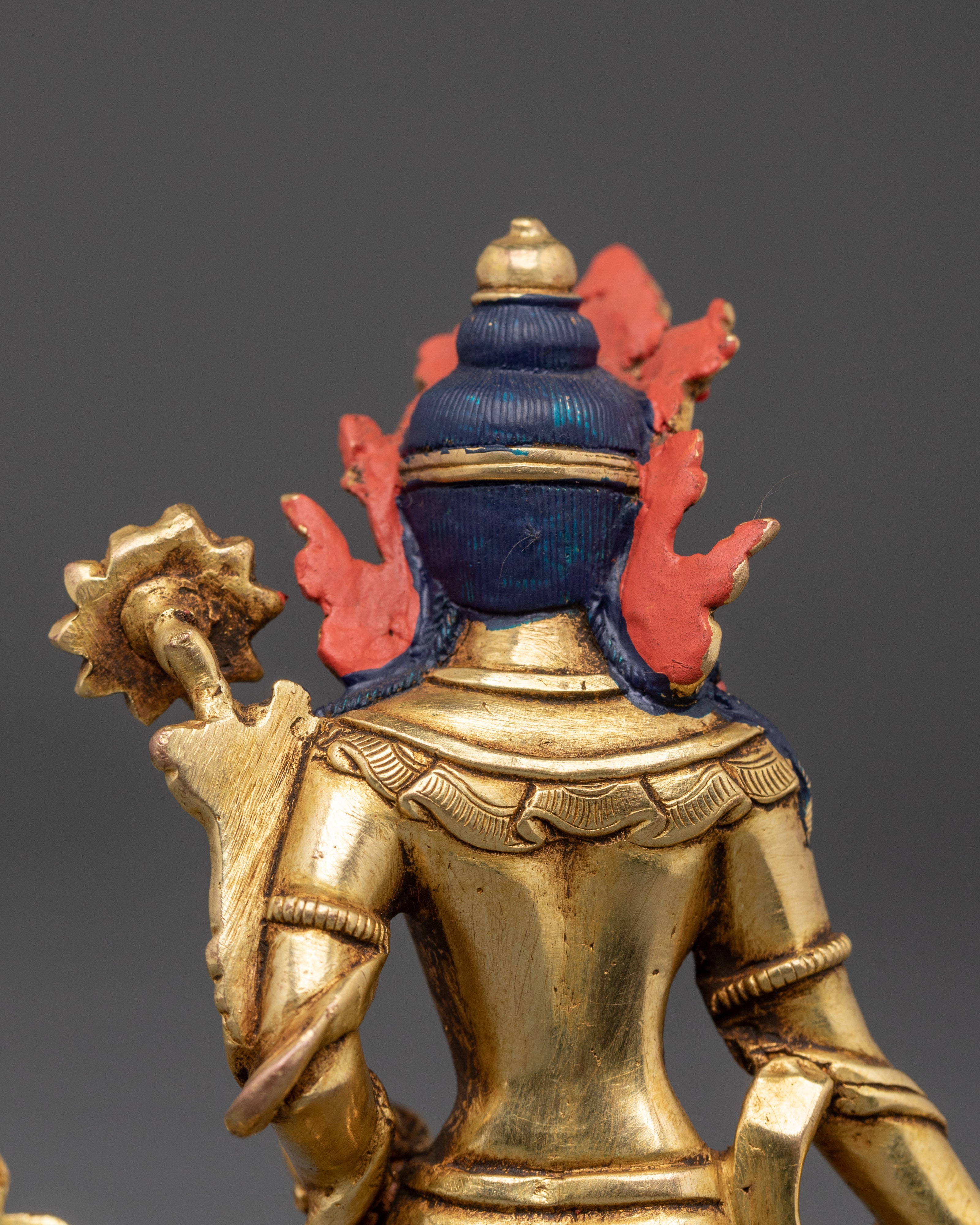 Sacred Standing White Tara Sculpture | Dance of Compassion