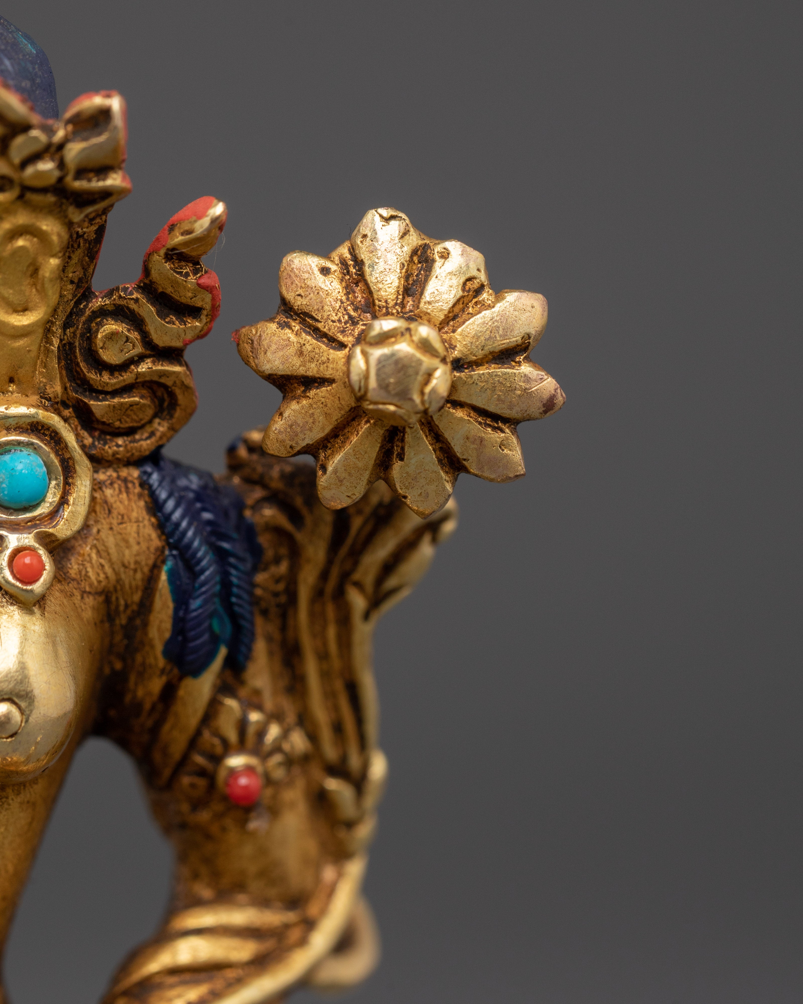 Sacred Standing White Tara Sculpture | Dance of Compassion