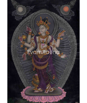 Basundhara, The Wealth Deity Giclee Print