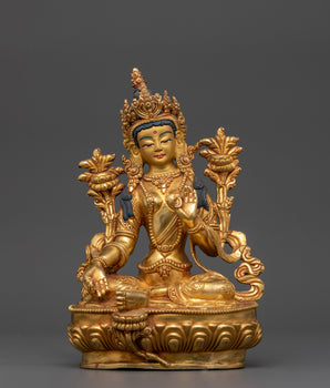 Sacred Green Tara Statue