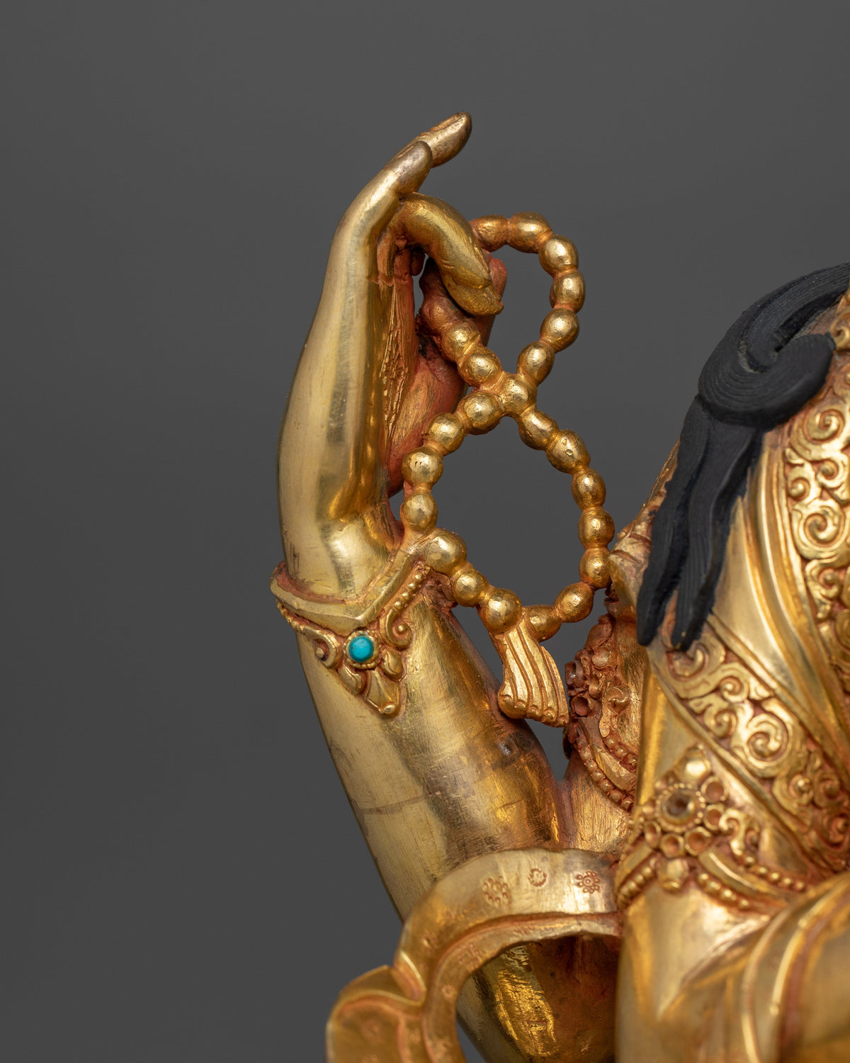 Statue Of Bodhisattva Chenrezig For Altar | Infinite Compassion and Enlightenment